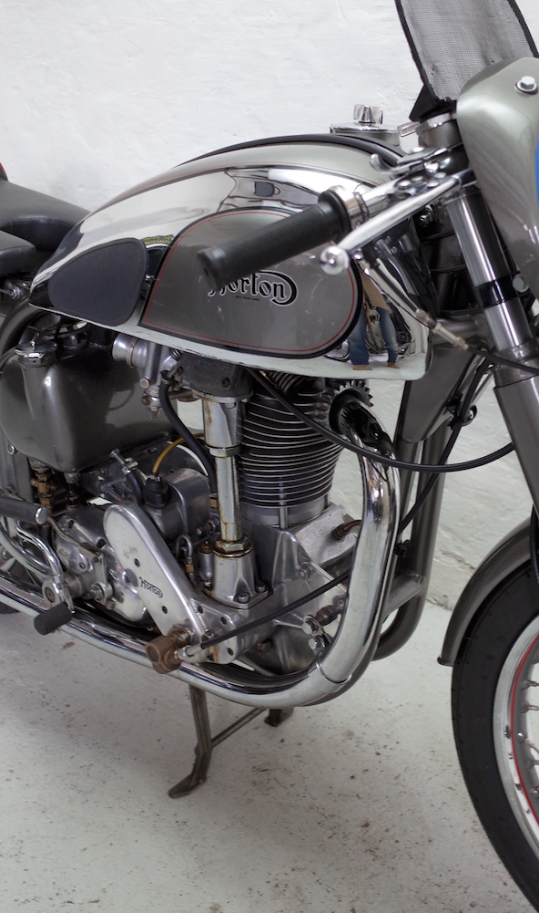 1954 Norton International Clubman M40 5th place Isle of Man TT