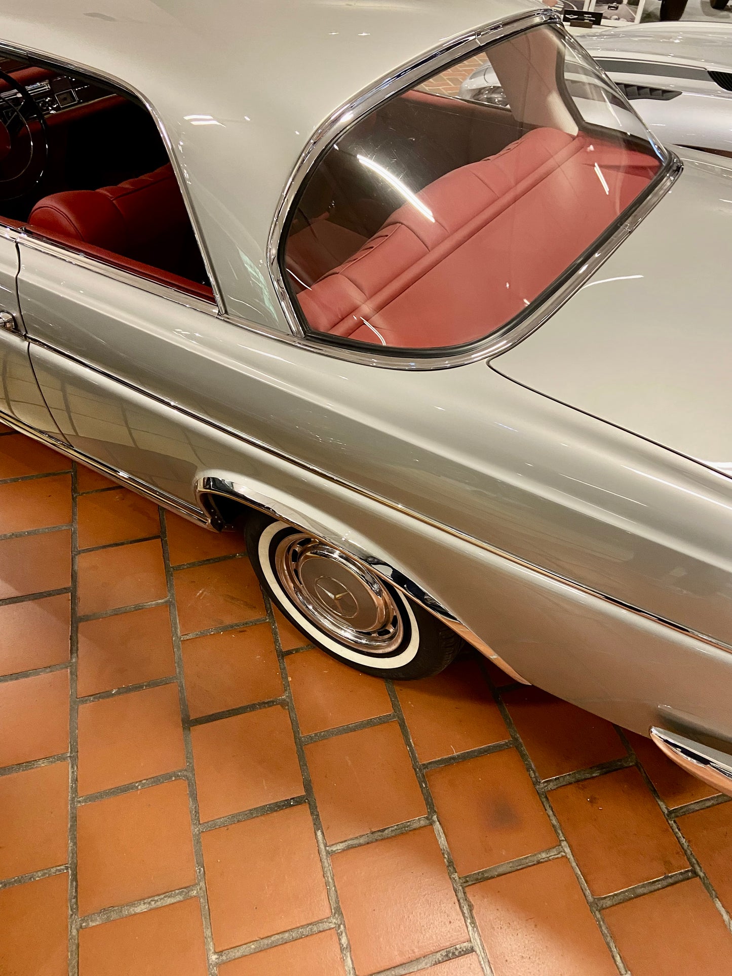 1965 Mercedes Benz 300 SE Coupe