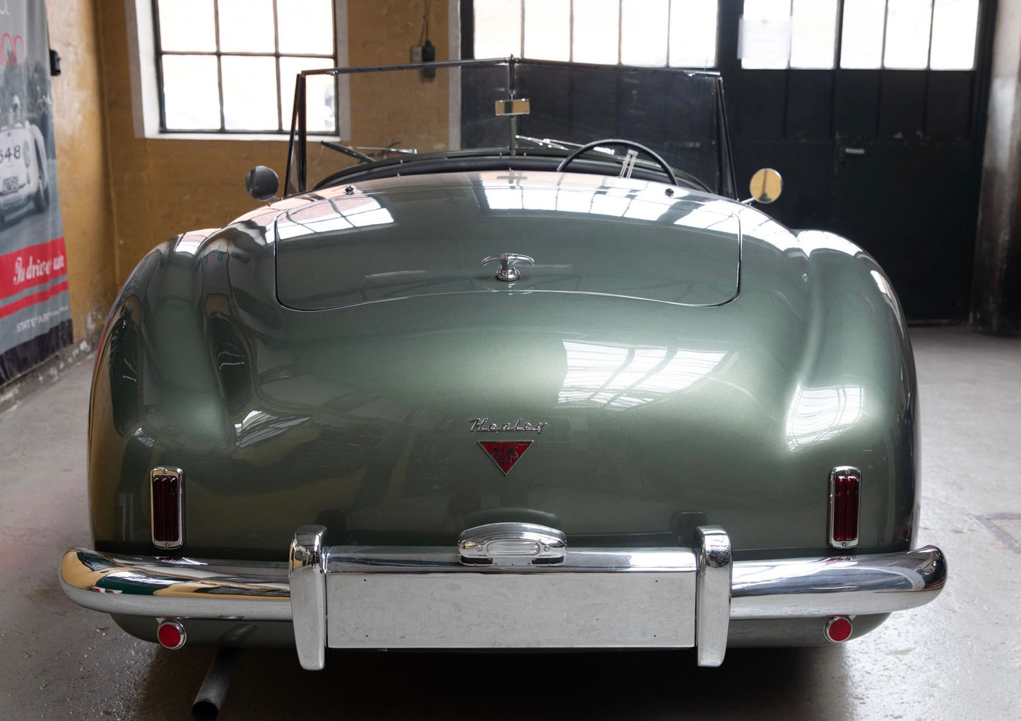 1953 Alvis Healey Sports Cabriolet 3.0Litre