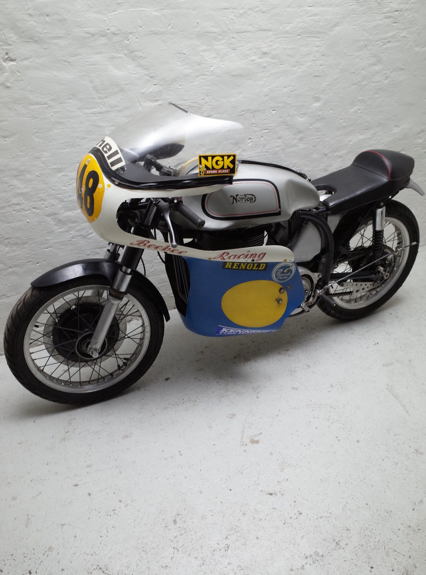 c. 1955 Norton Manx SOHC 500cc Longstroke