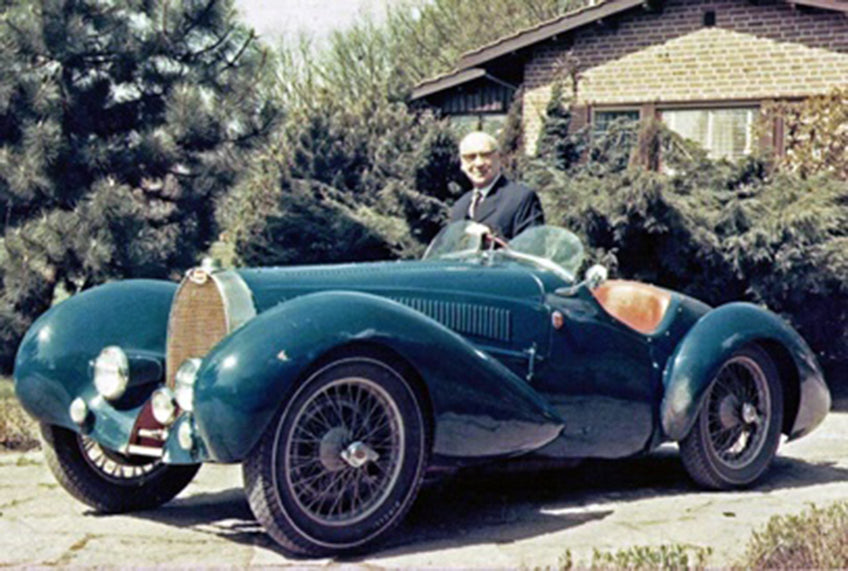 1927 Bugatti Type 38A