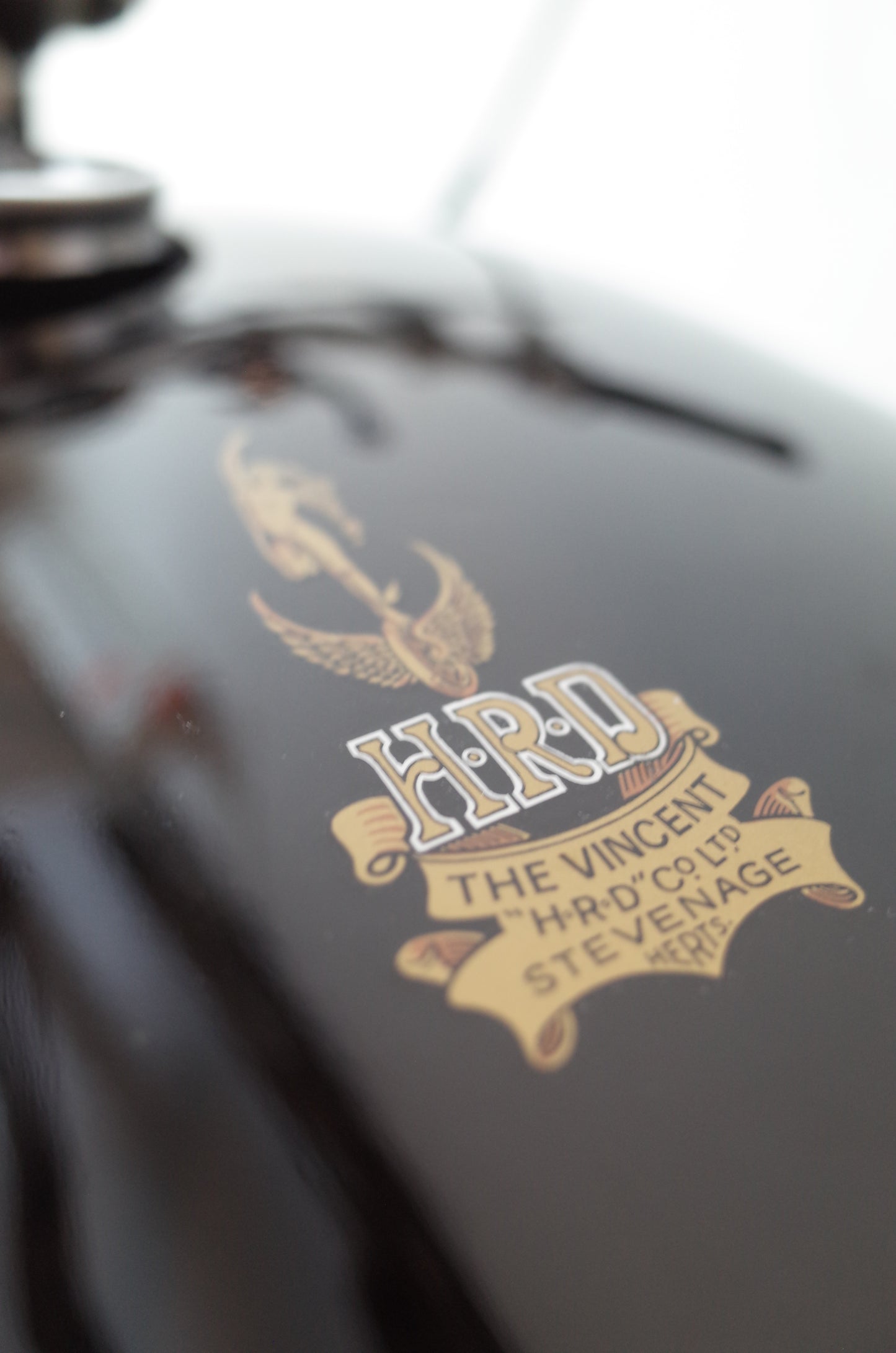 1948 Vincent HRD Series B Rapide