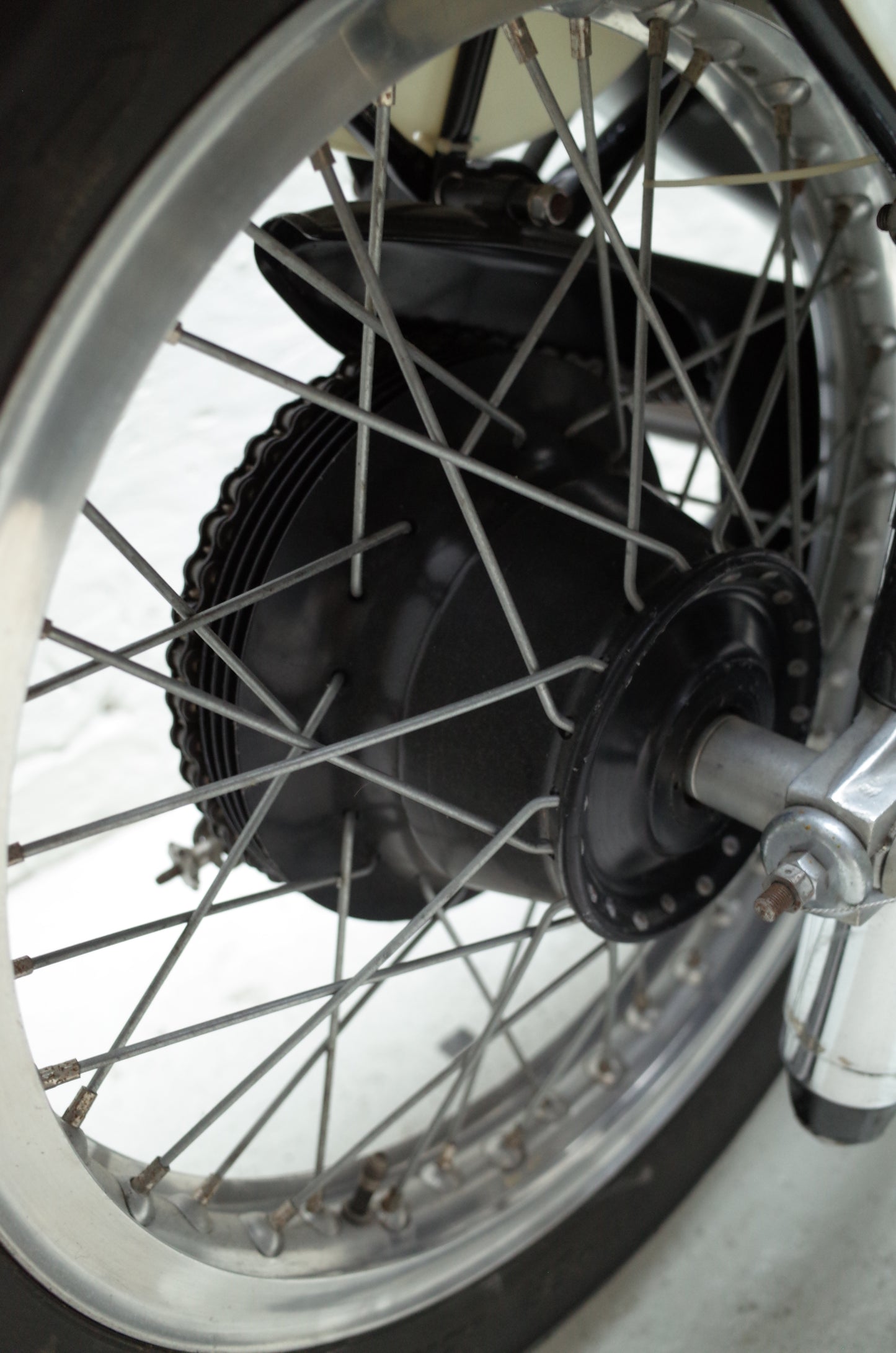 1949 Norton Manx DOHC 500cc