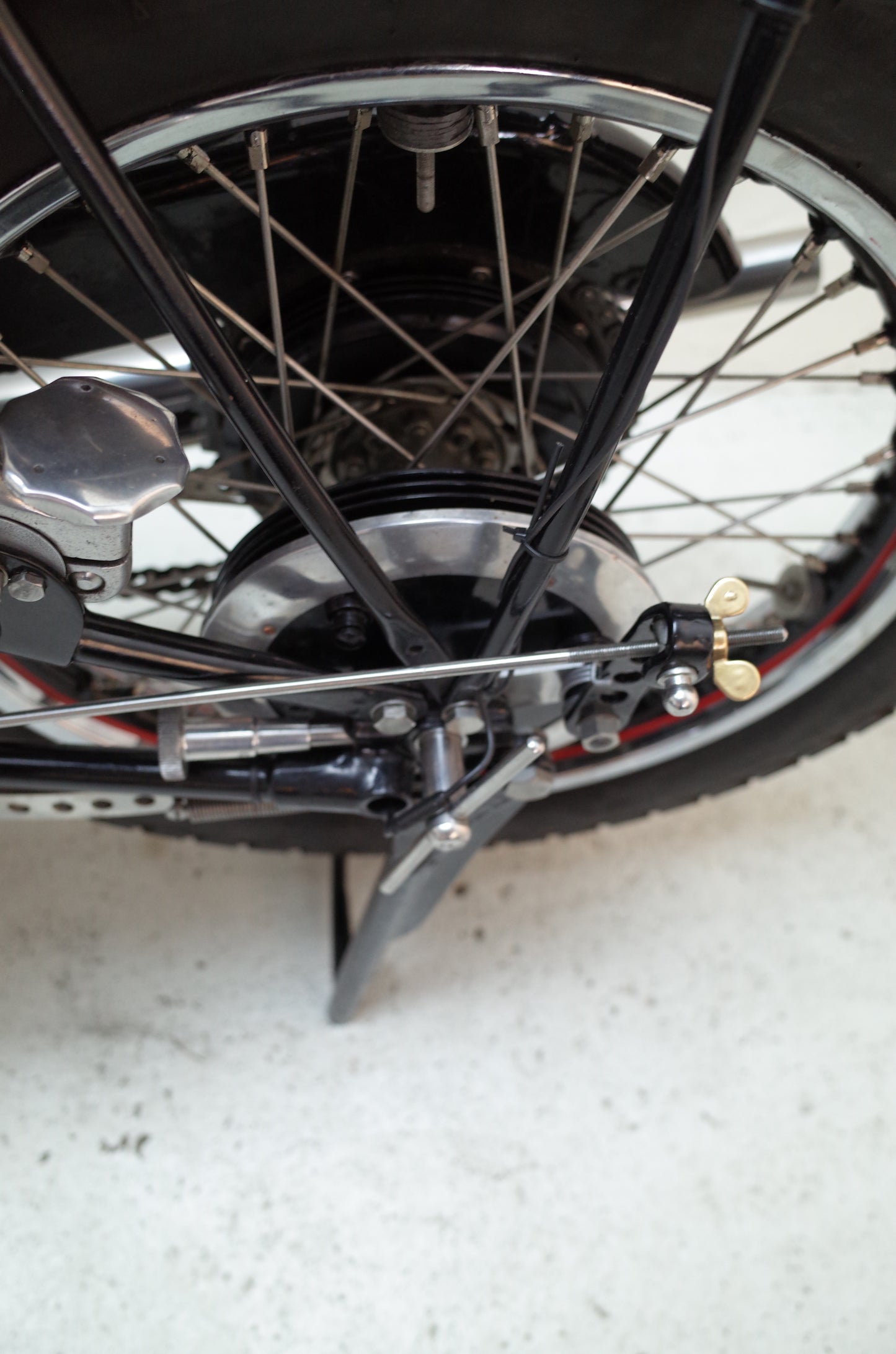 1951 Vincent Series C Rapide