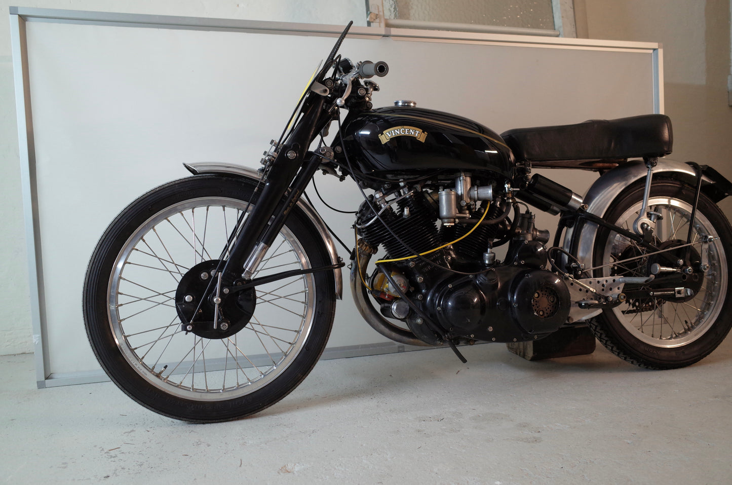 1954 Vincent Series C Rapide to Black Lightning Spec.