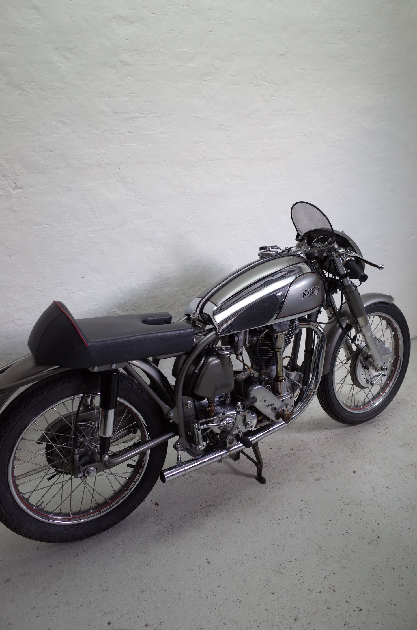 1954 Norton International Clubman M40 5th place Isle of Man TT