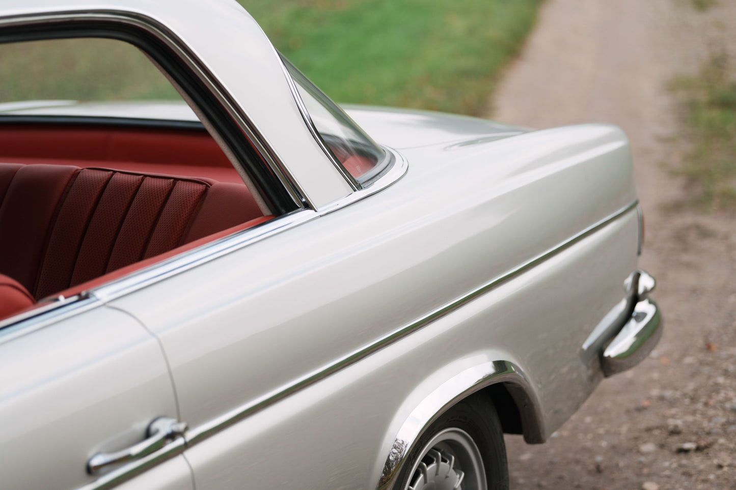 1965 Mercedes Benz 300 SE Coupe
