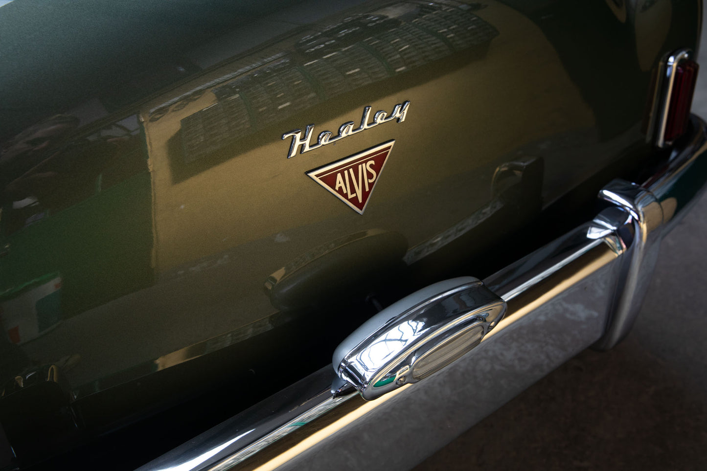 1953 Alvis Healey Sports Cabriolet 3.0Litre