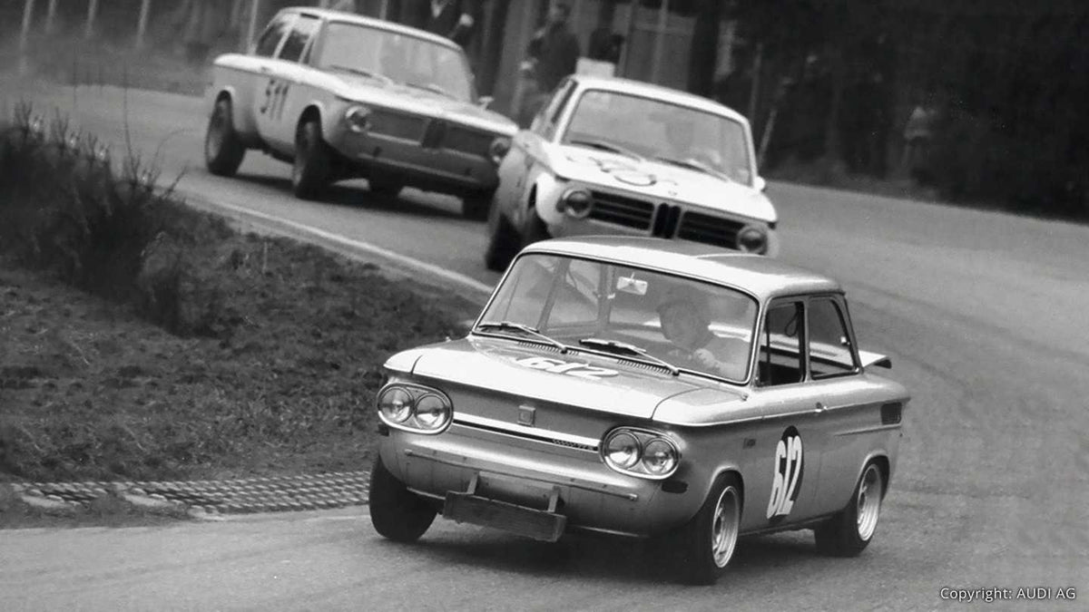 1967 NSU TT 'Kampf Der Zwerge' 2023 Championship Winner
