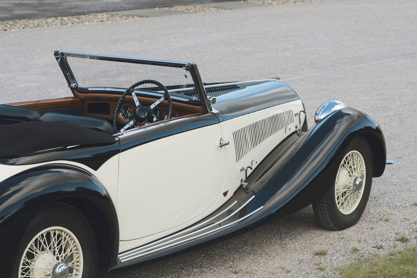 1938 Delahaye 135M Figoni & Falaschi