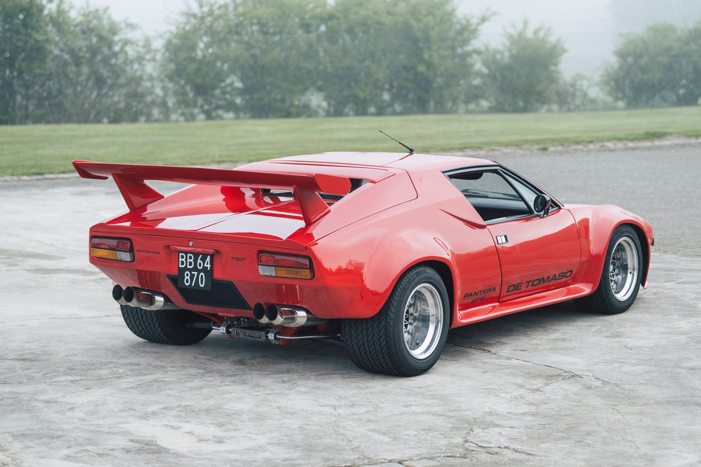 1973 DeTomaso Pantera To GT5-S Specification. Classic car for sale.