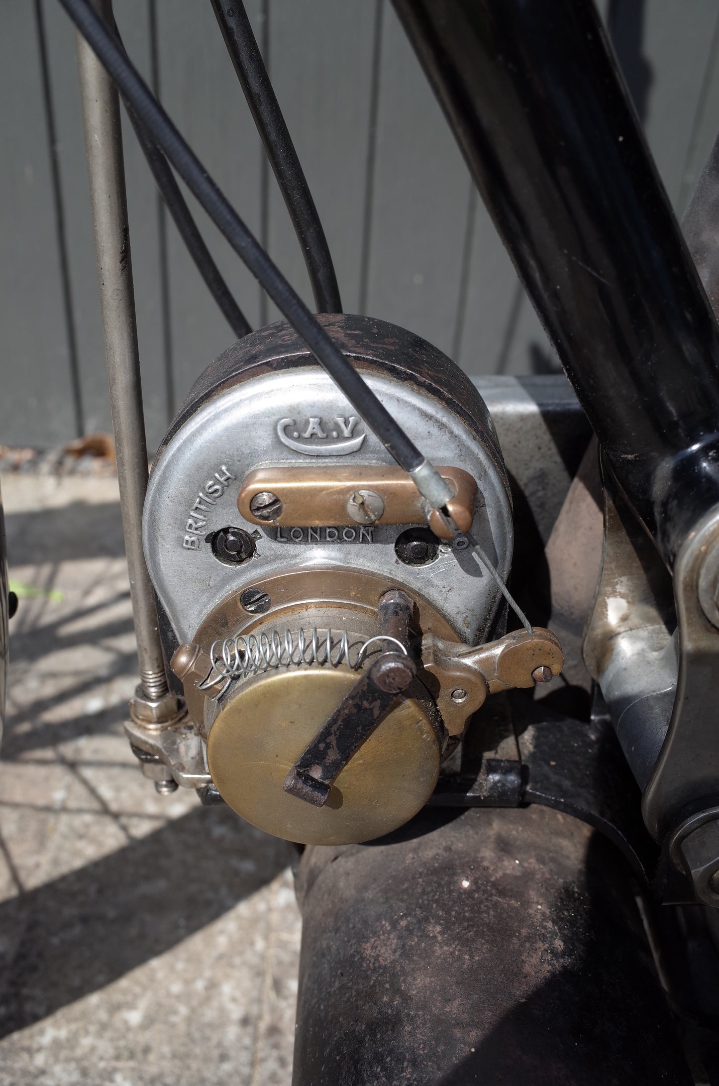 1922 Norton 16H 500cc SV