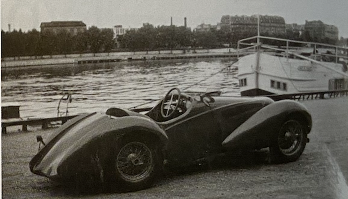 1927 Bugatti Type 38A
