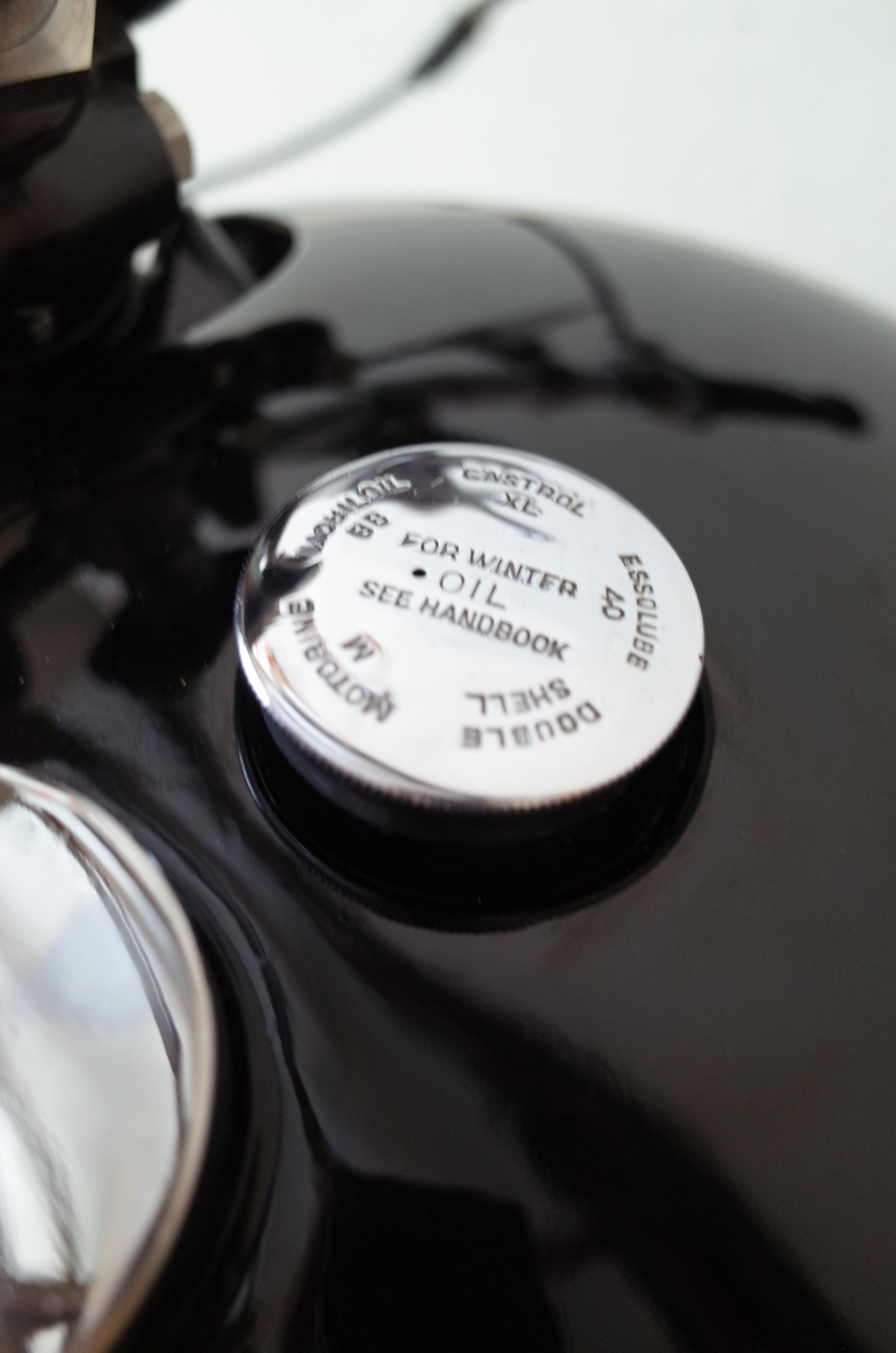 1948 Vincent HRD Series B Rapide