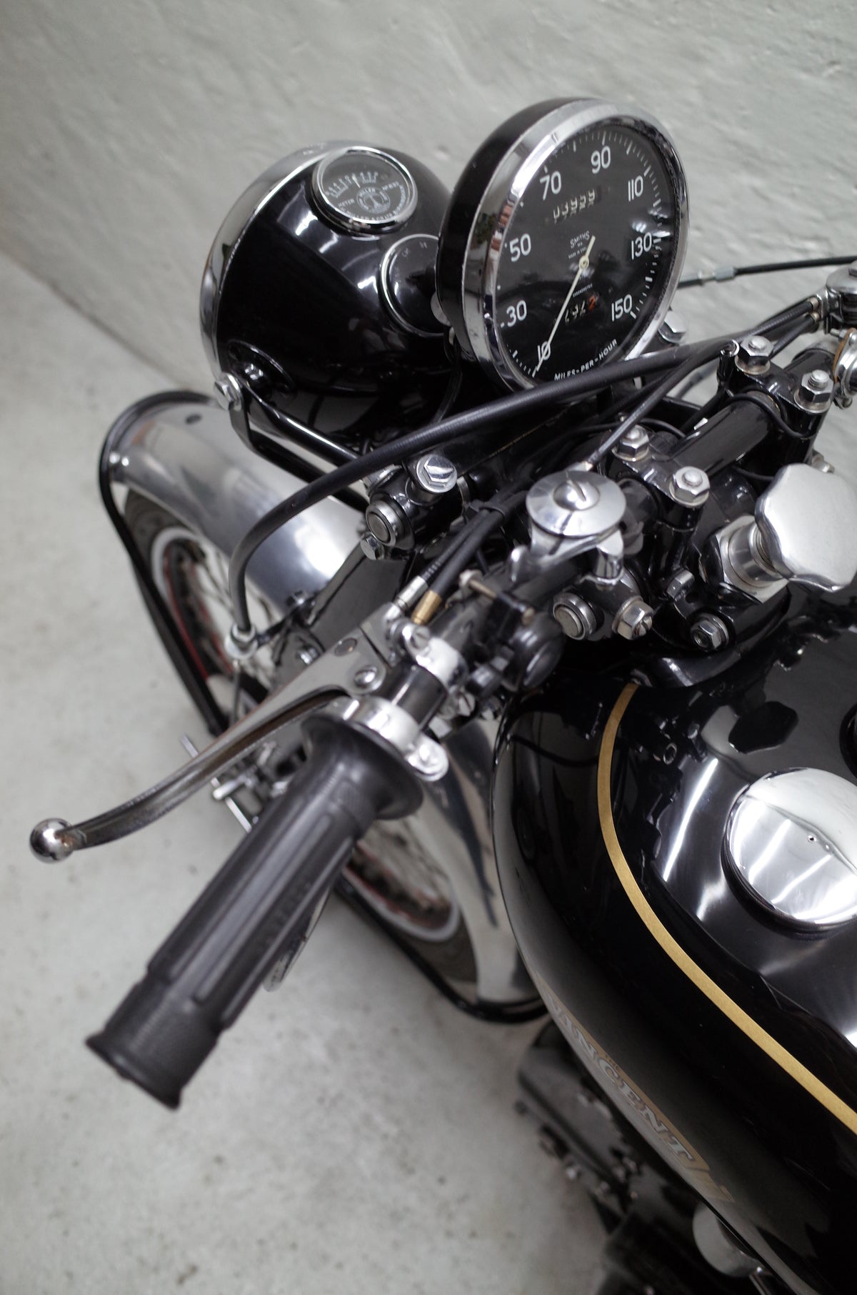 1951 Vincent Black Shadow Series C