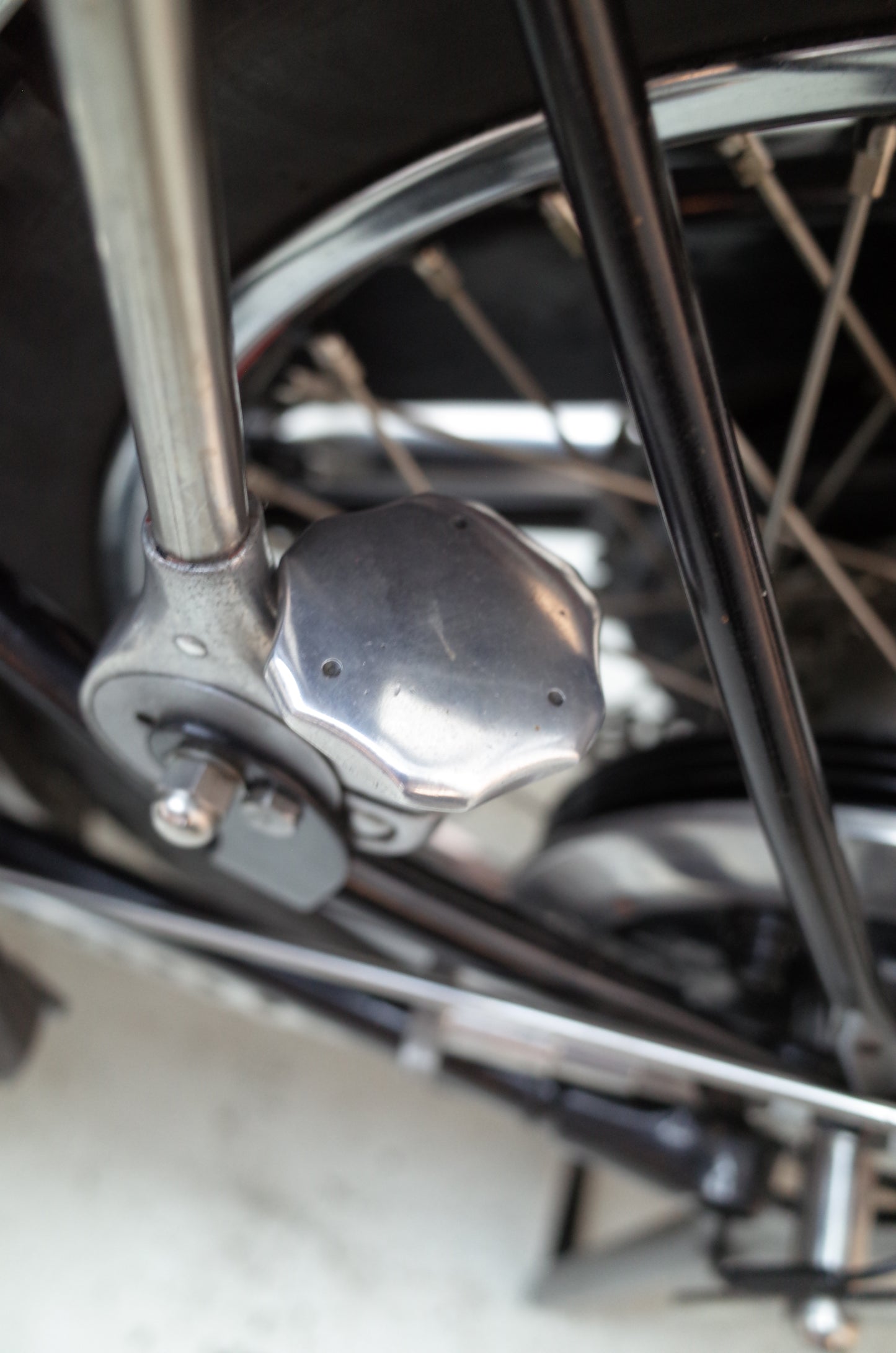 1951 Vincent Series C Rapide