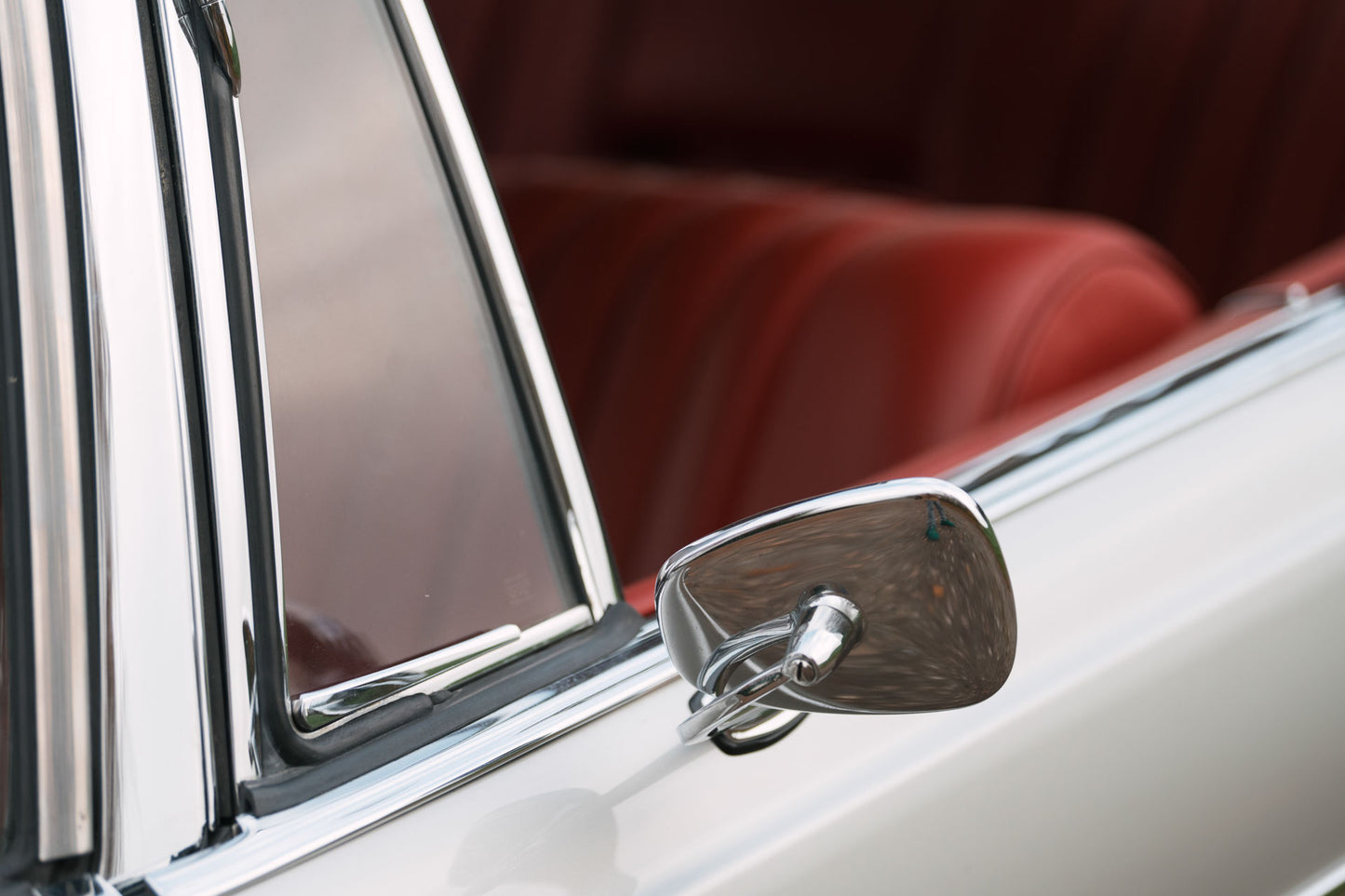 1965 Mercedes Benz 300 SE Coupe