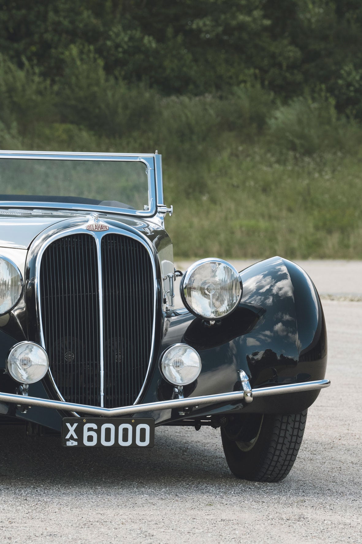 1938 Delahaye 135M Figoni & Falaschi