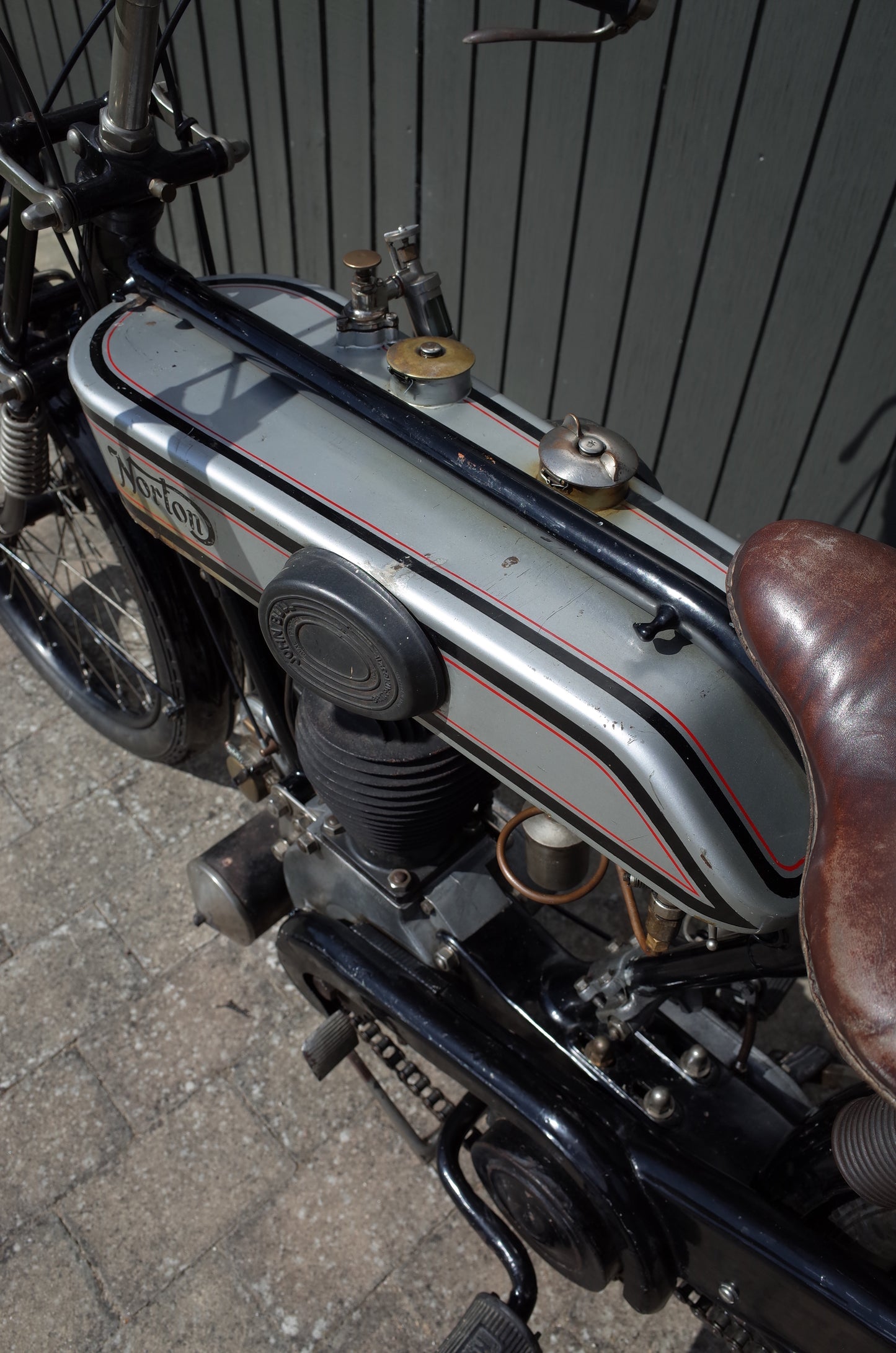 1922 Norton 16H 500cc SV