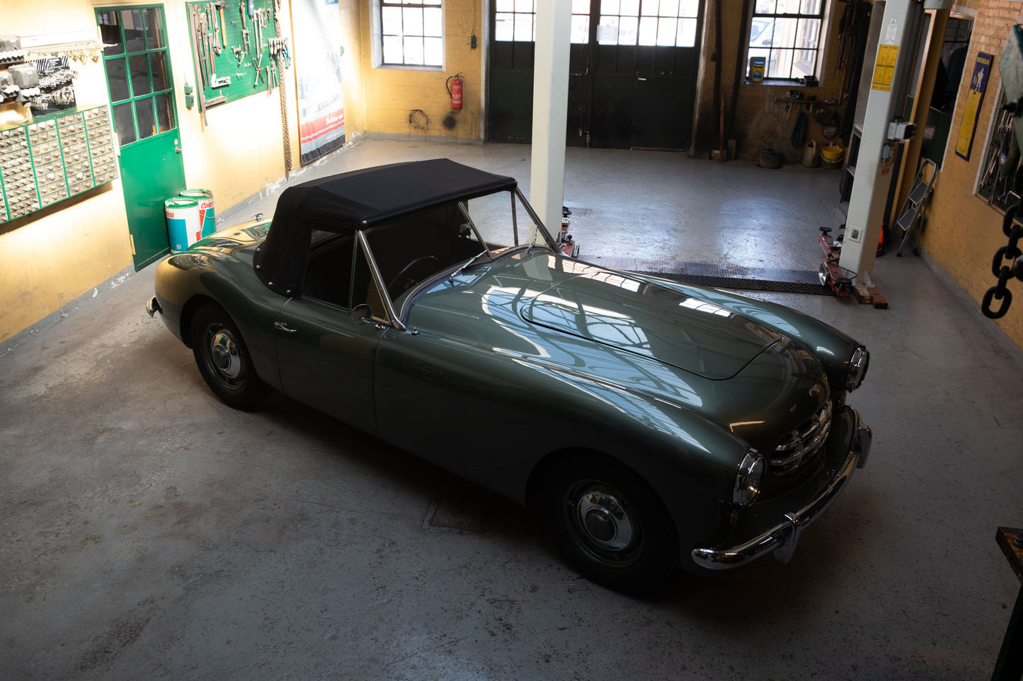 1953 Alvis Healey Sports Cabriolet 3.0Litre