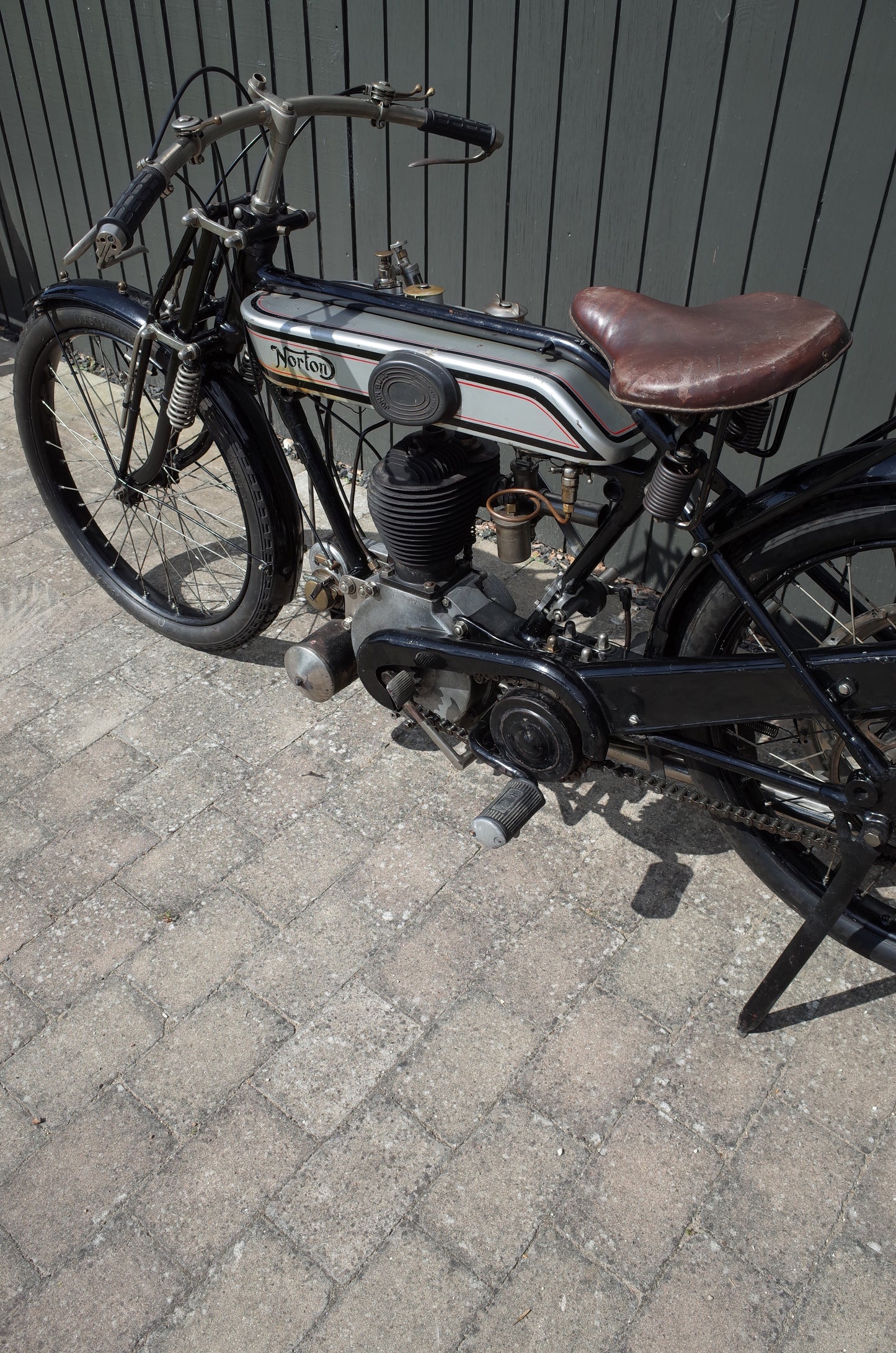 1922 Norton 16H 500cc SV