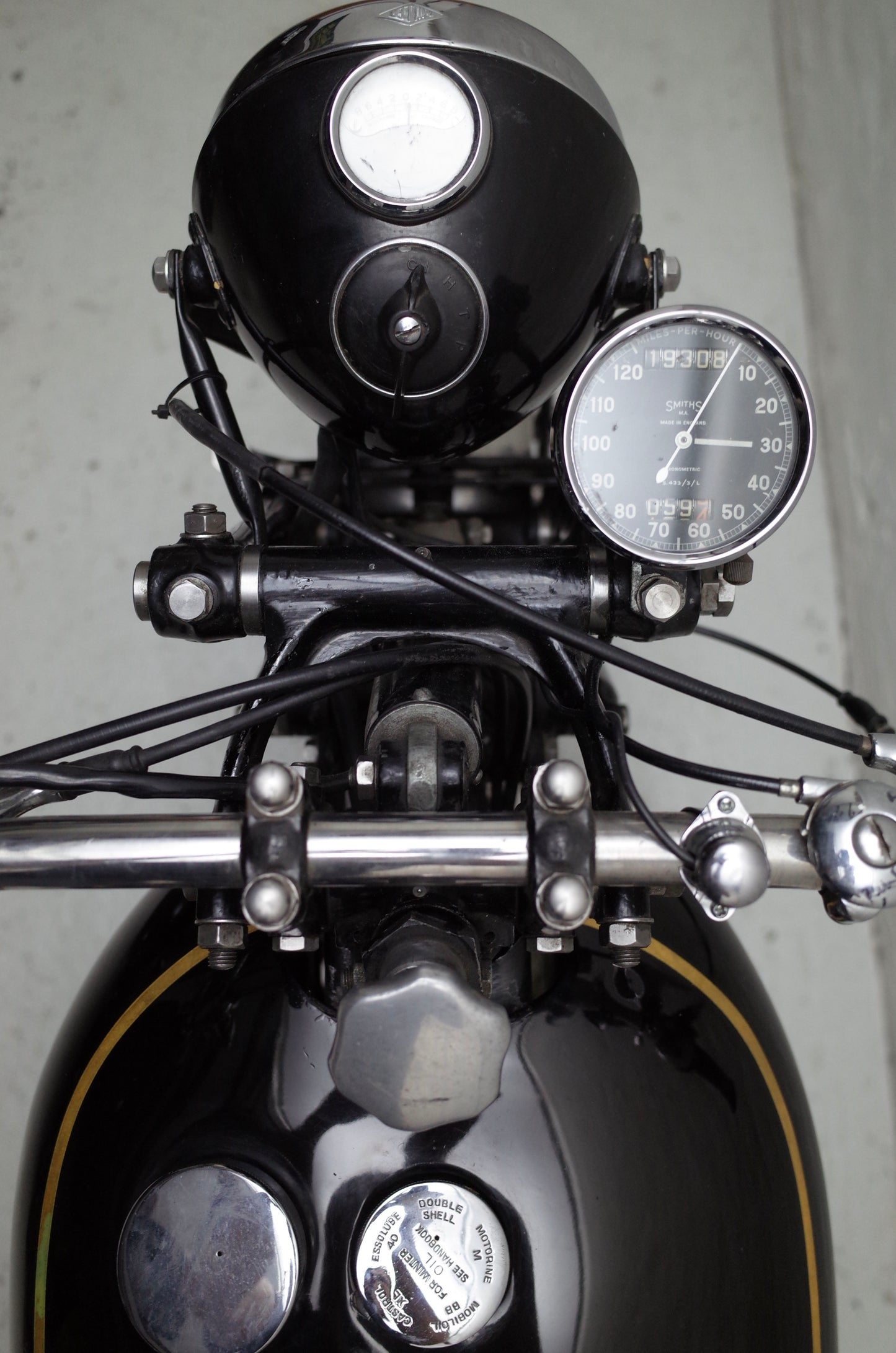 1950 Vincent Series C Comet 499cc OHV