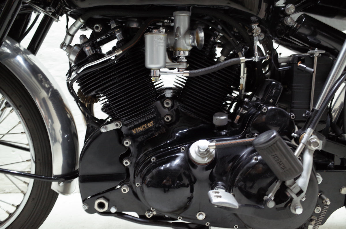 1951 Vincent Black Shadow Series C