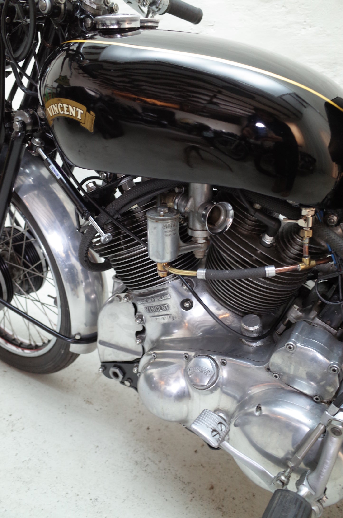 1951 Vincent Series C Rapide