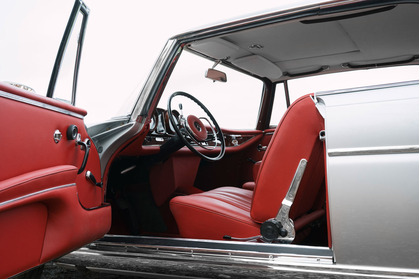 1965 Mercedes Benz 300 SE Coupe