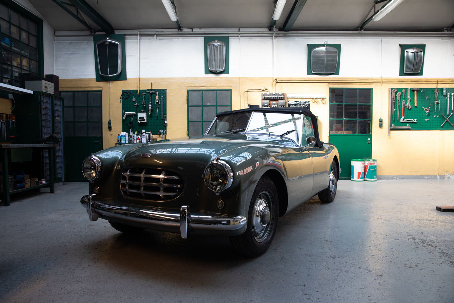 1953 Alvis Healey Sports Cabriolet 3.0Litre