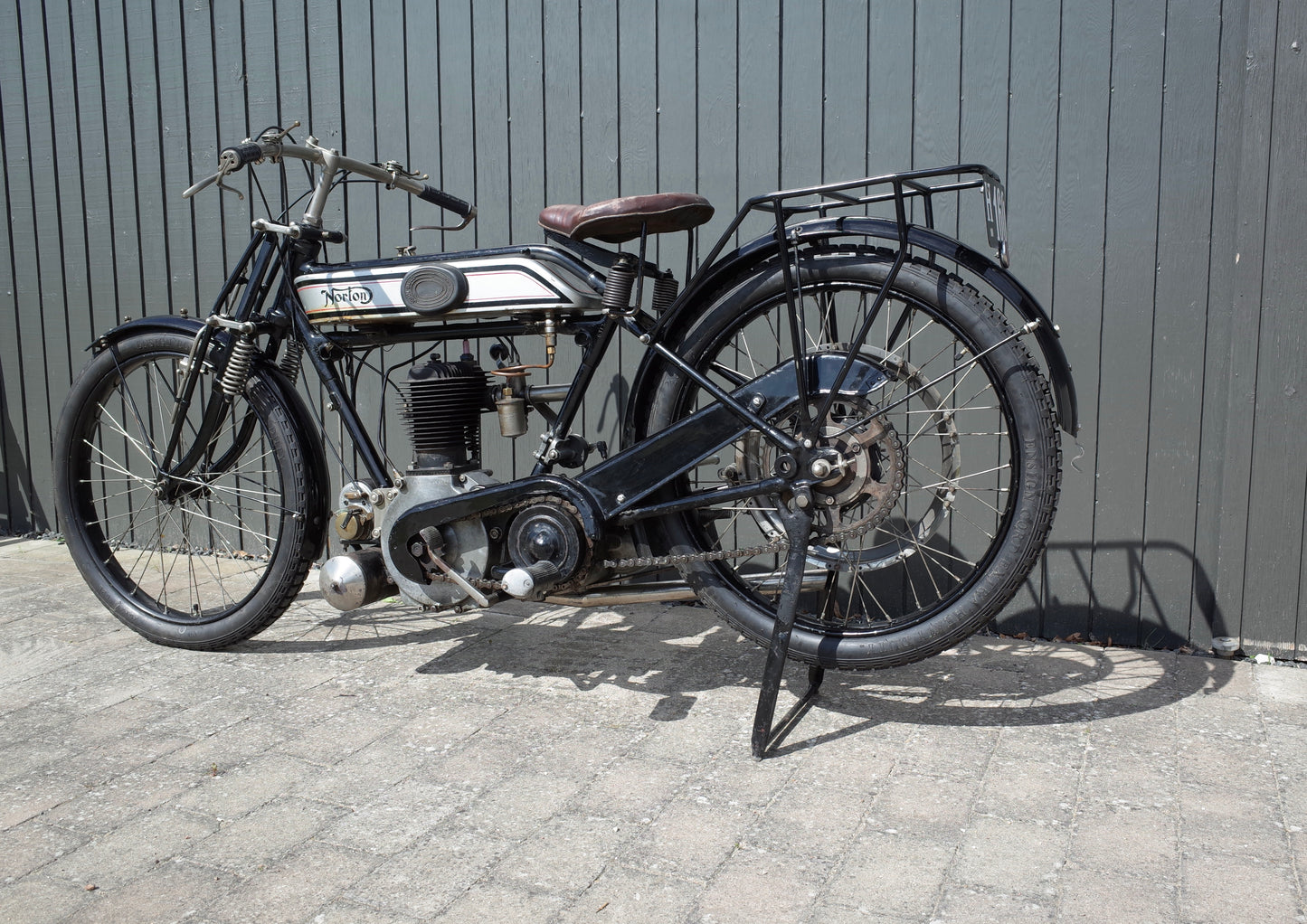 1922 Norton 16H 500cc SV