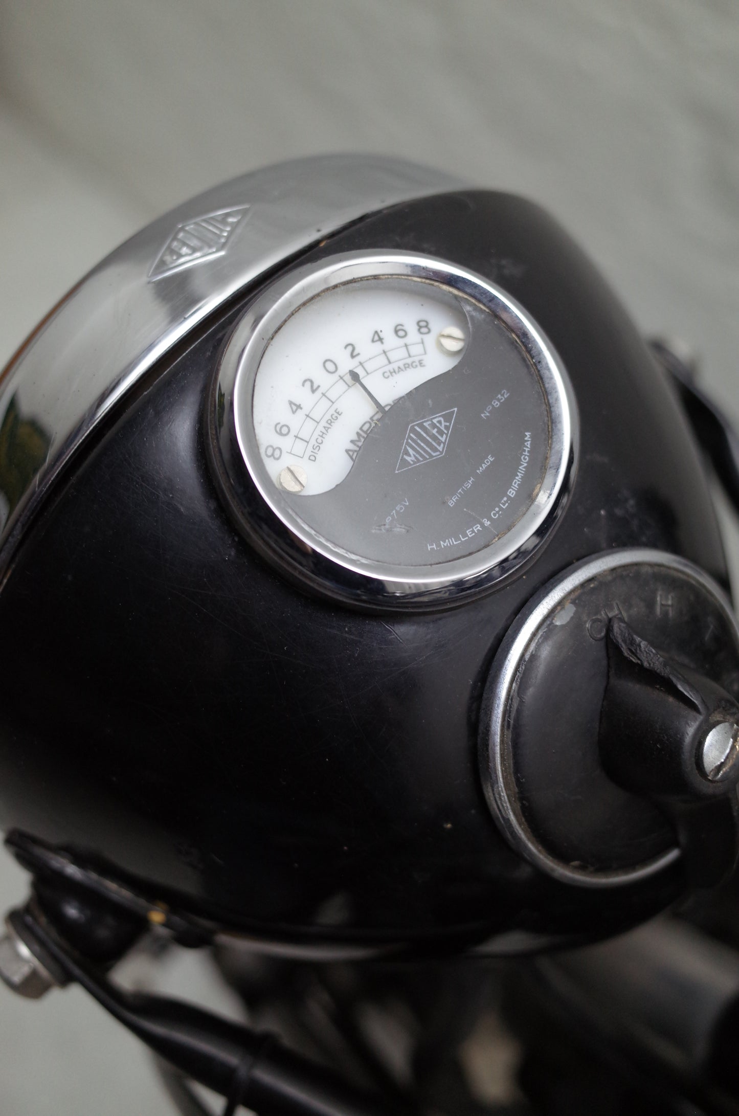 1950 Vincent Series C Comet 499cc OHV