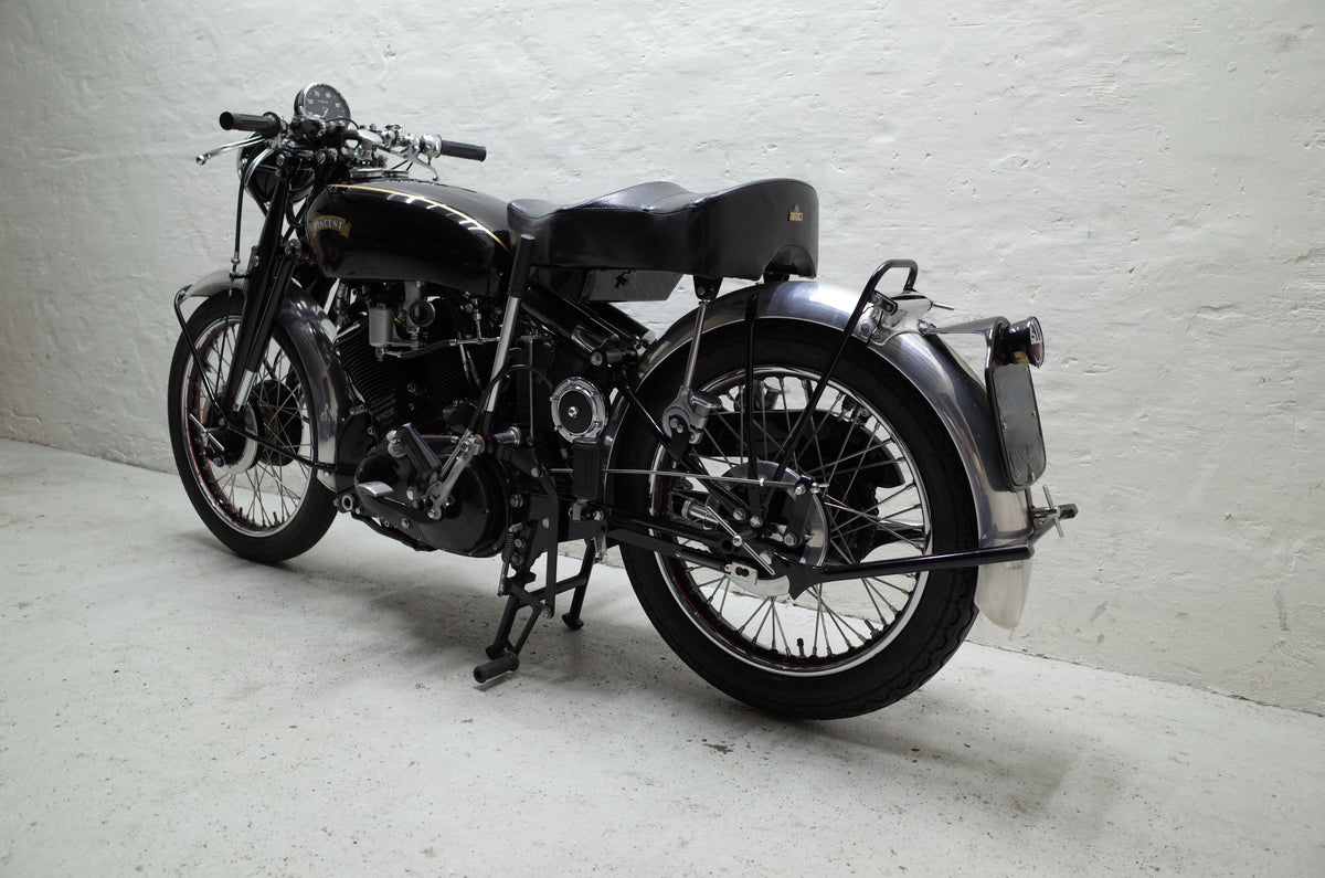 1951 Vincent Black Shadow Series C