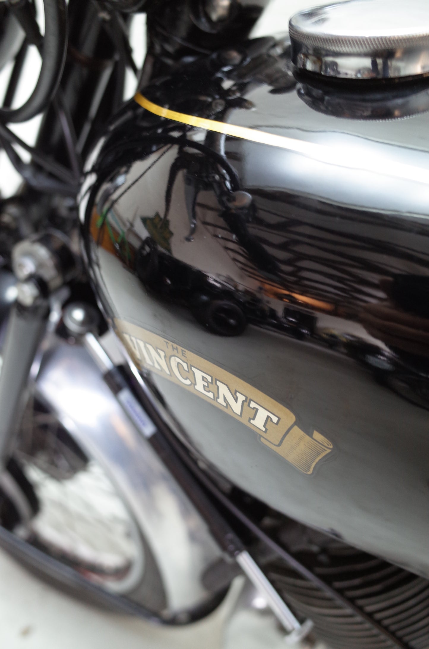 1951 Vincent Series C Rapide