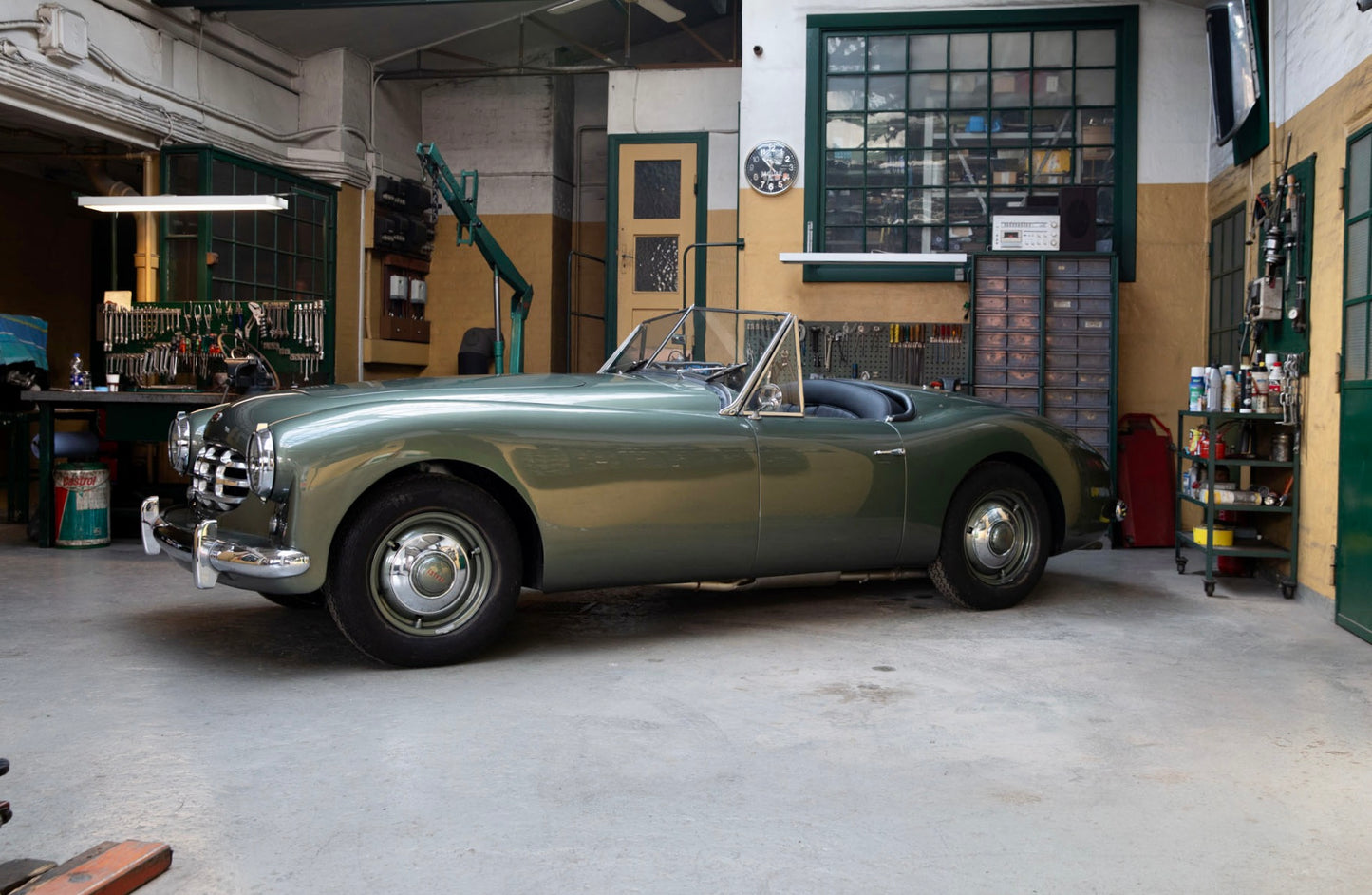1953 Alvis Healey Sports Cabriolet 3.0Litre