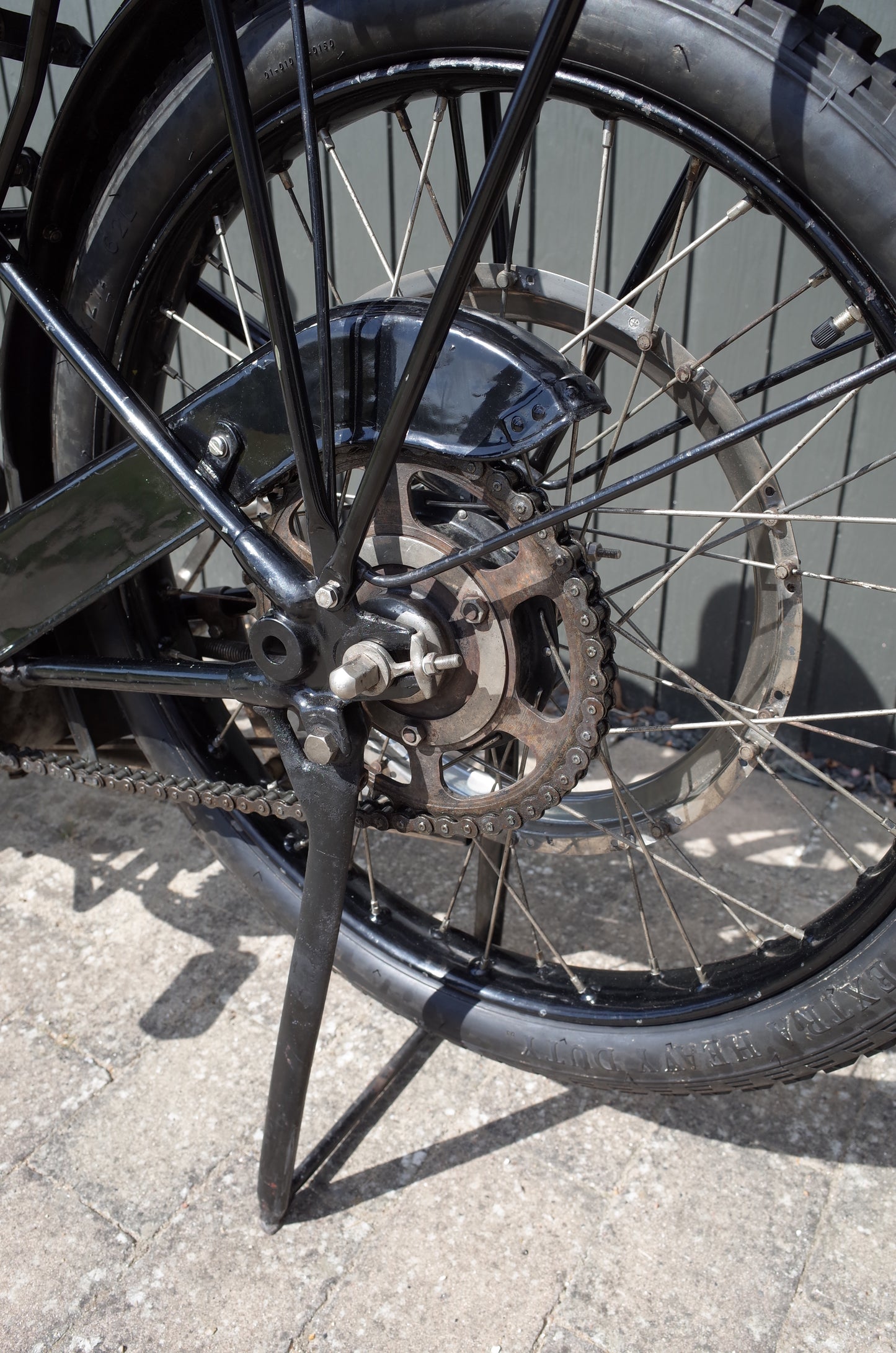 1922 Norton 16H 500cc SV