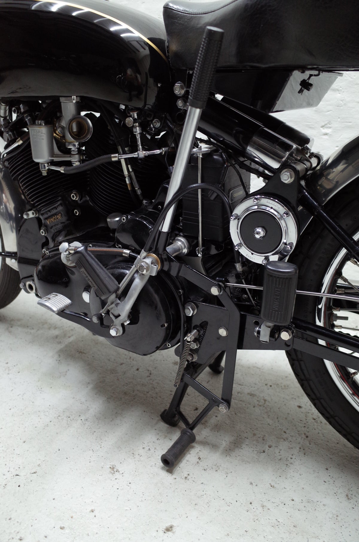 1951 Vincent Black Shadow Series C