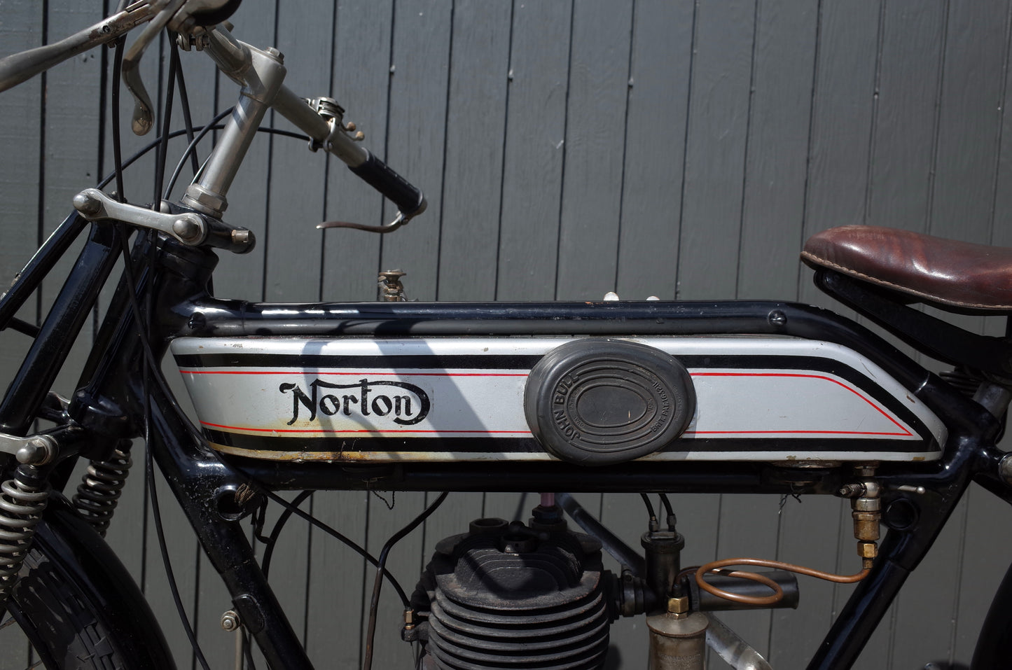 1922 Norton 16H 500cc SV