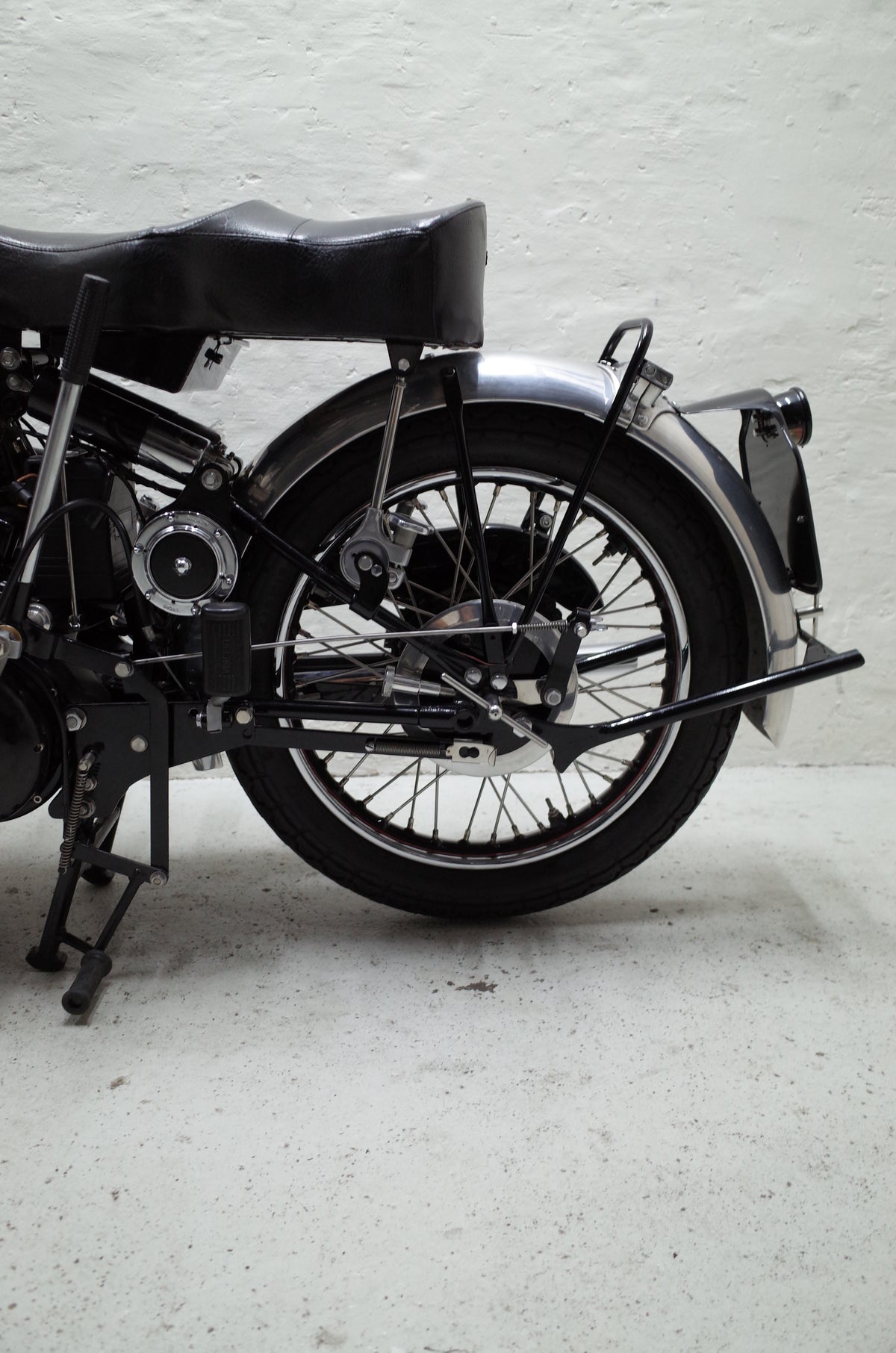 1951 Vincent Black Shadow Series C