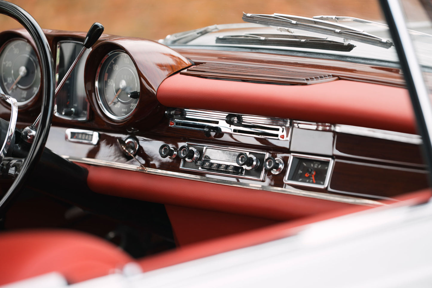 1965 Mercedes Benz 300 SE Coupe