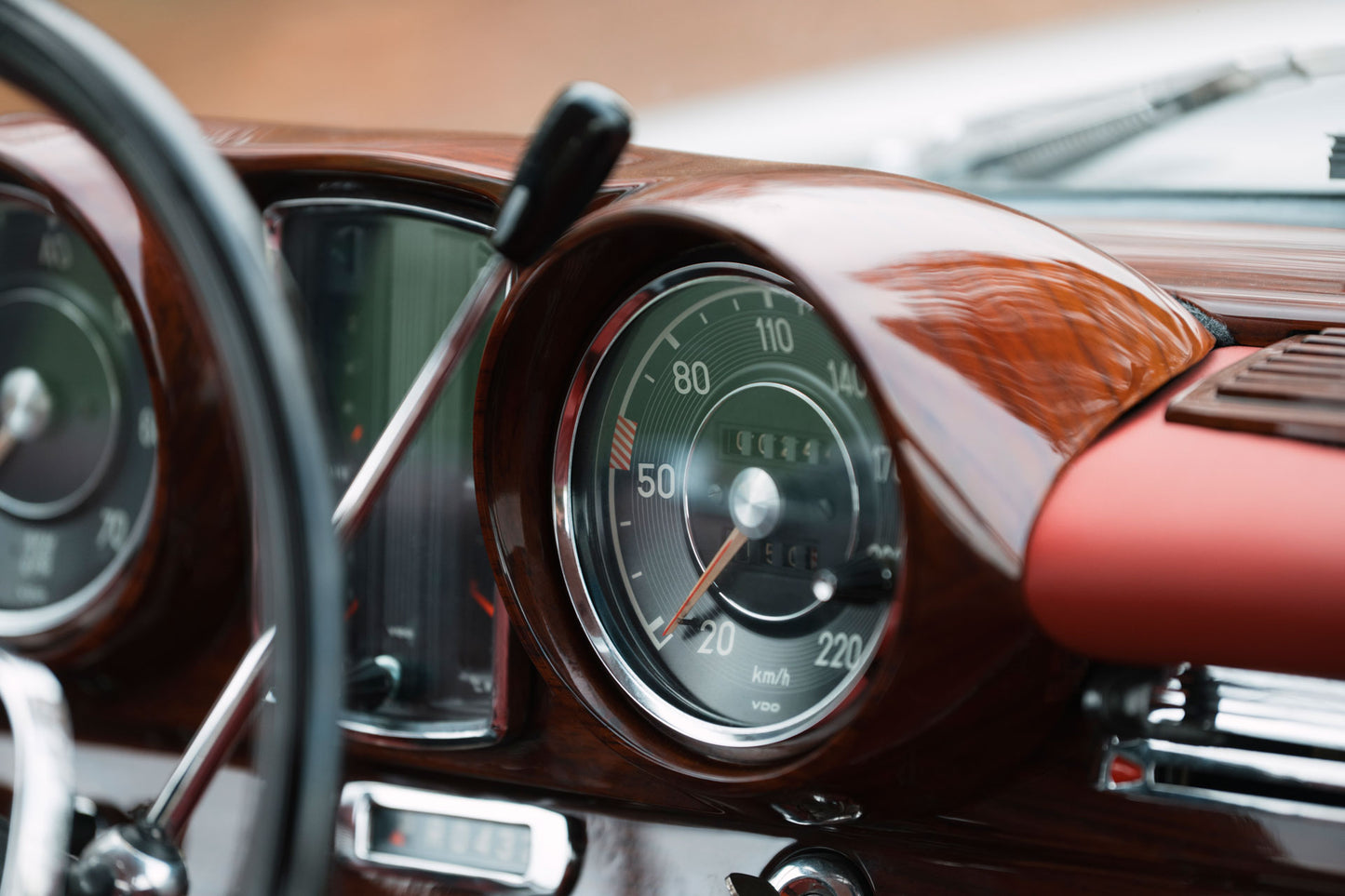 1965 Mercedes Benz 300 SE Coupe