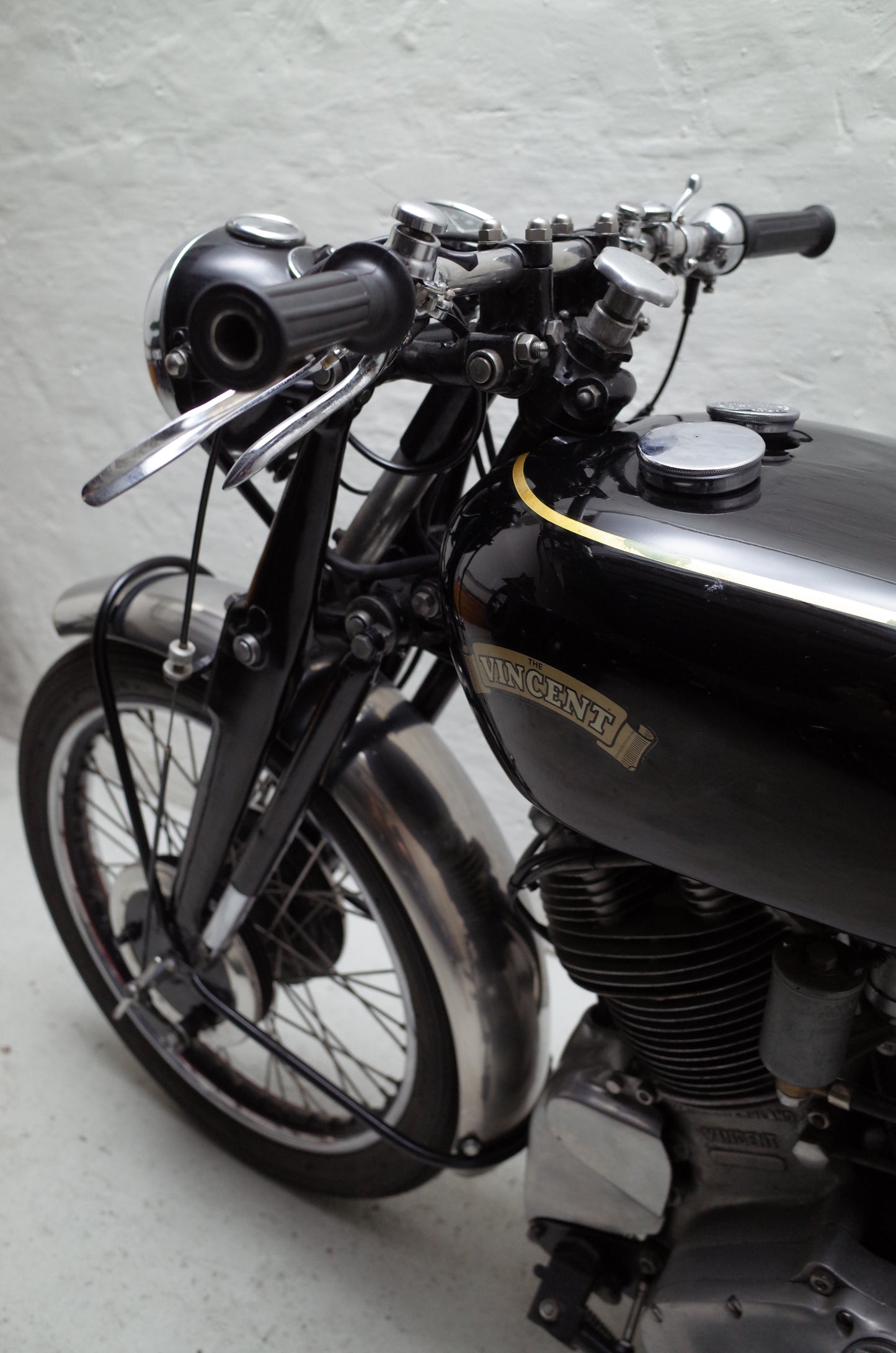 1950 Vincent Series C Comet 499cc OHV