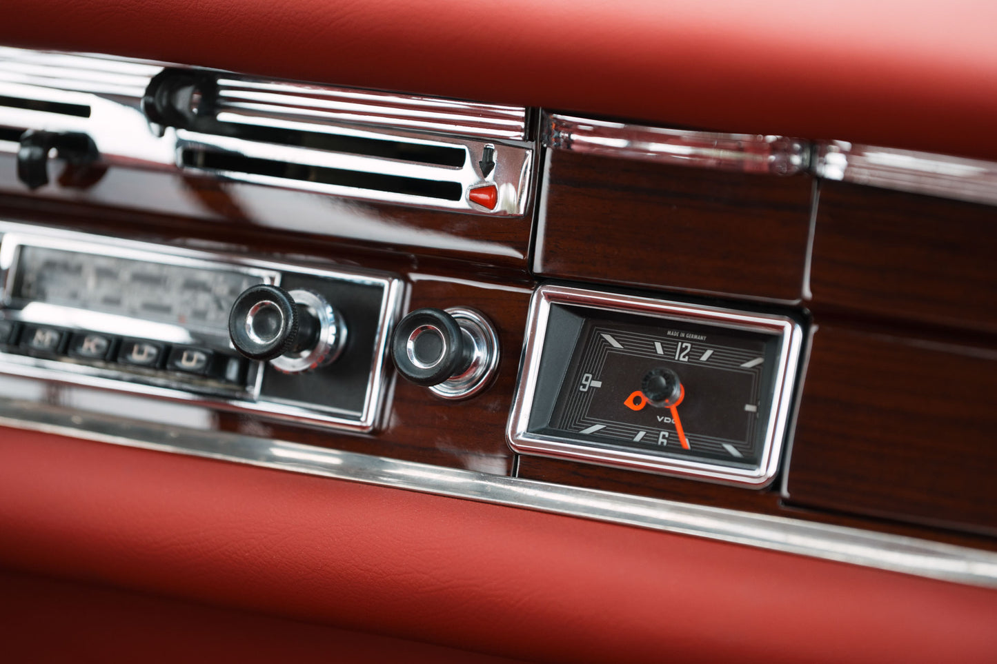 1965 Mercedes Benz 300 SE Coupe