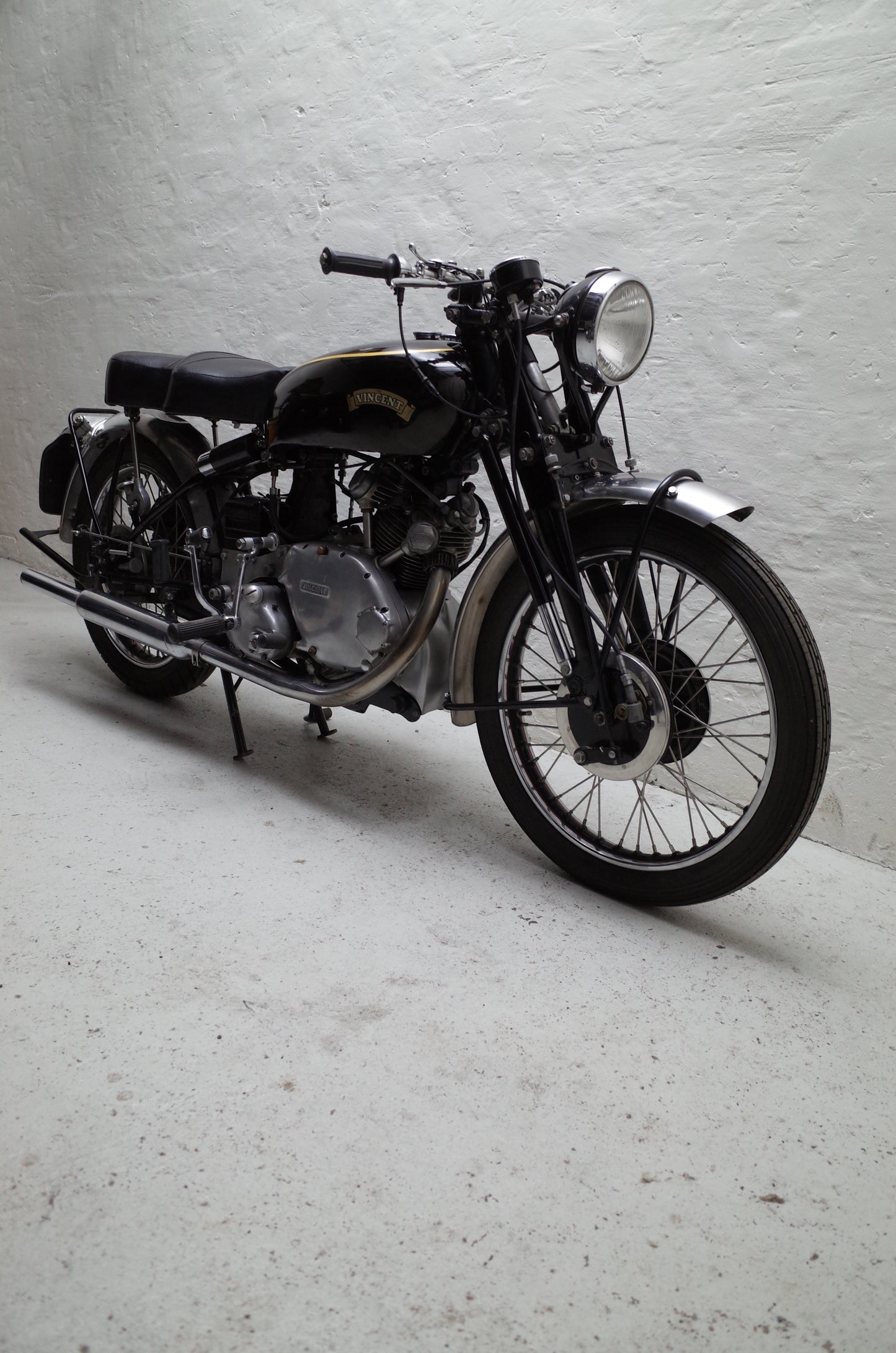1950 Vincent Series C Comet 499cc OHV