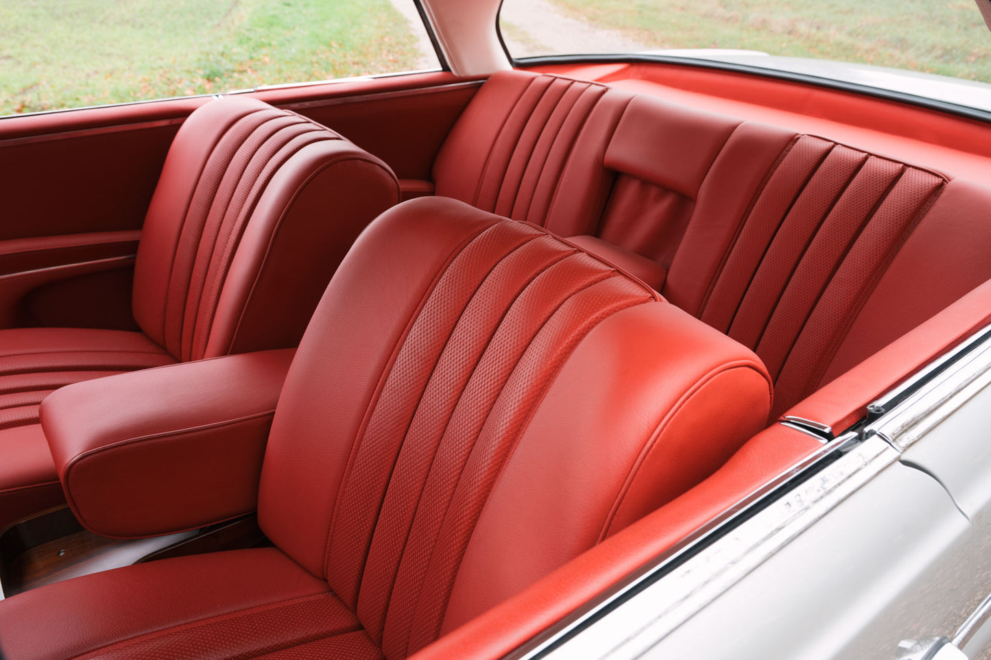 1965 Mercedes Benz 300 SE Coupe