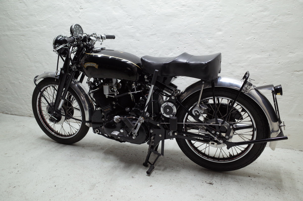 1951 Vincent Black Shadow Series C