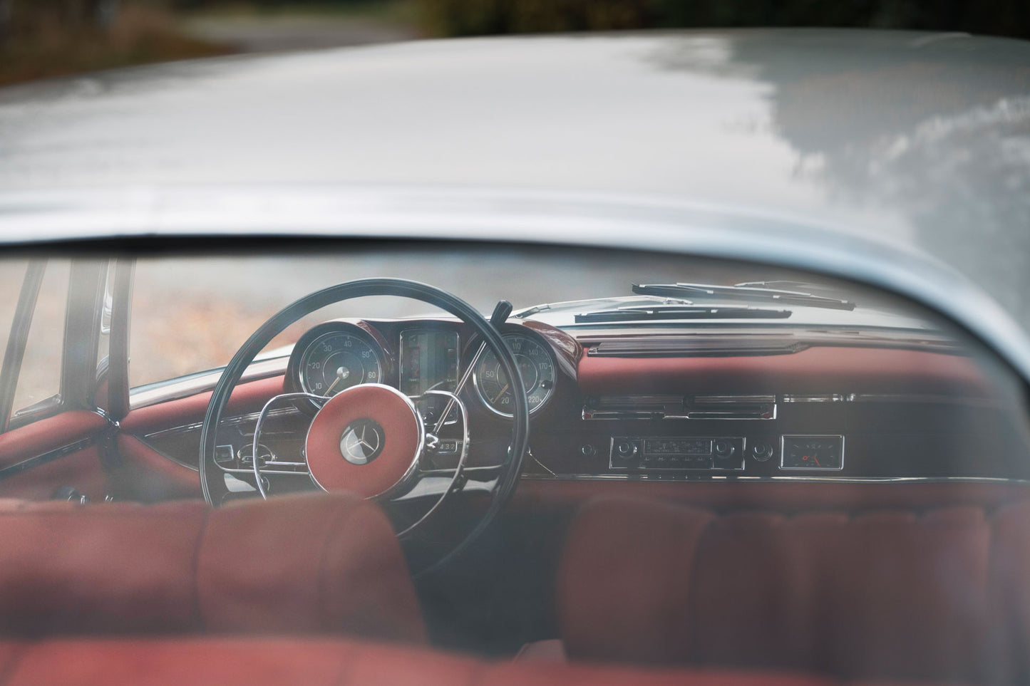 1965 Mercedes Benz 300 SE Coupe