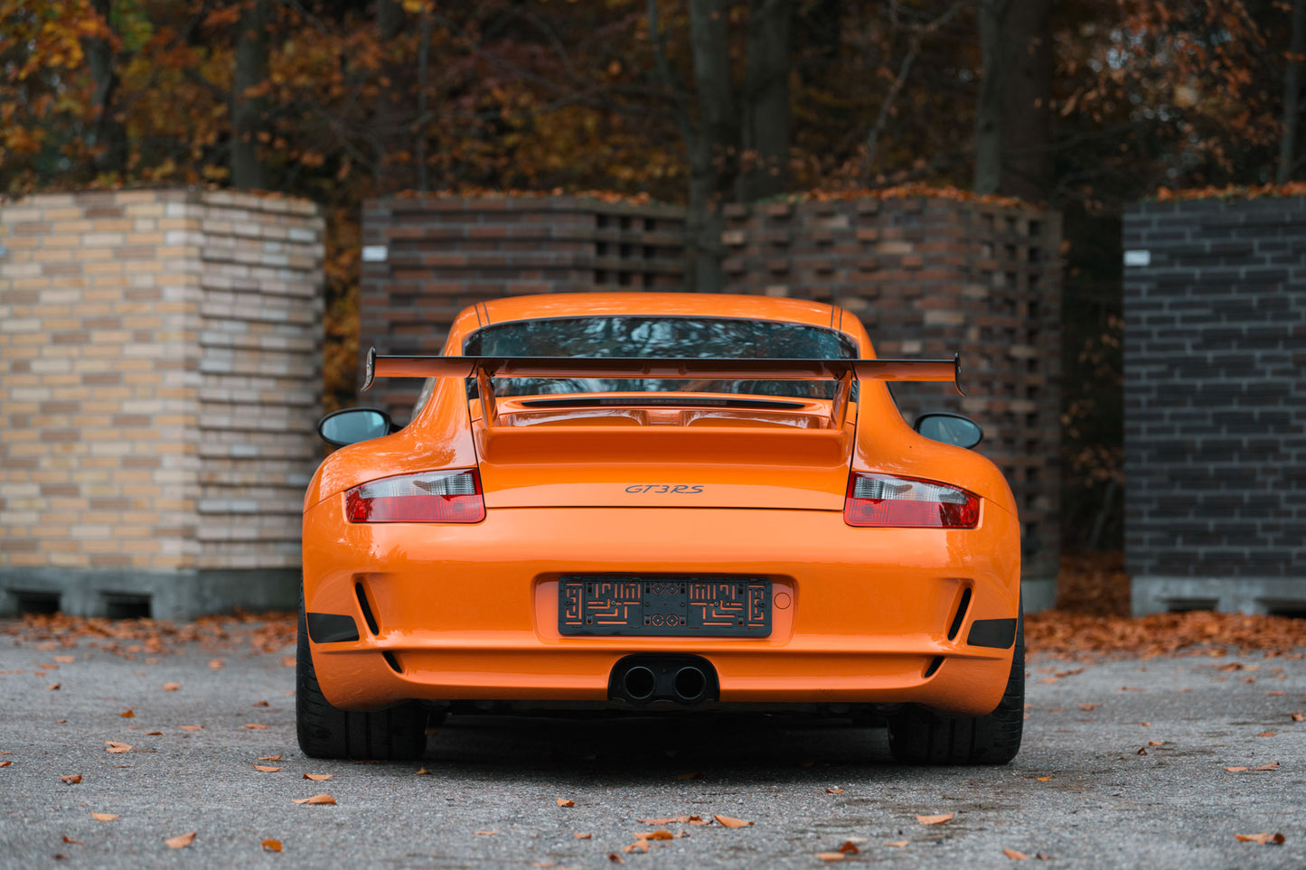 2007 Porsche GT3 RS
