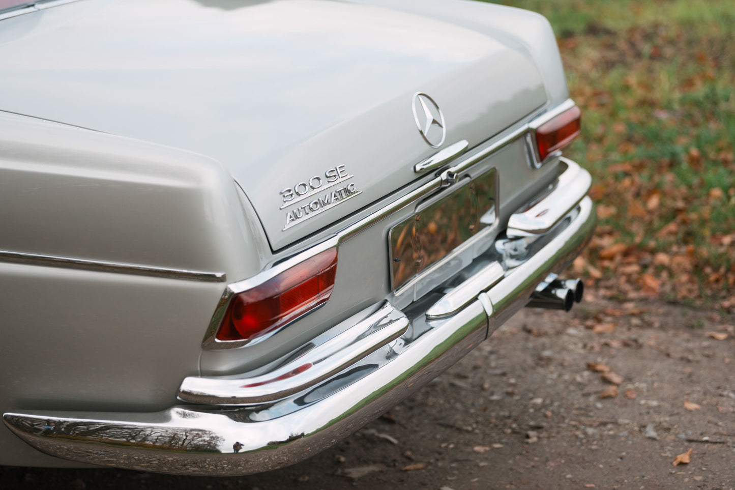 1965 Mercedes Benz 300 SE Coupe