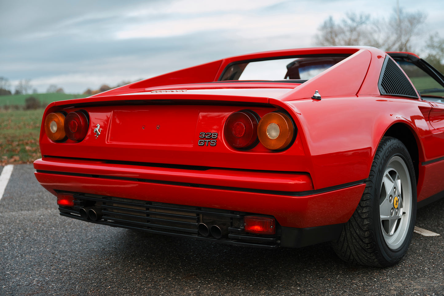 1989 Ferrari 328 GTS